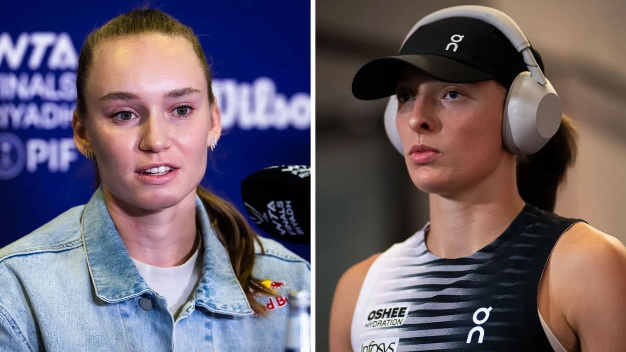 Elena Rybakina explains why she will never go the Iga Swiatek route with adding a psychologist to team