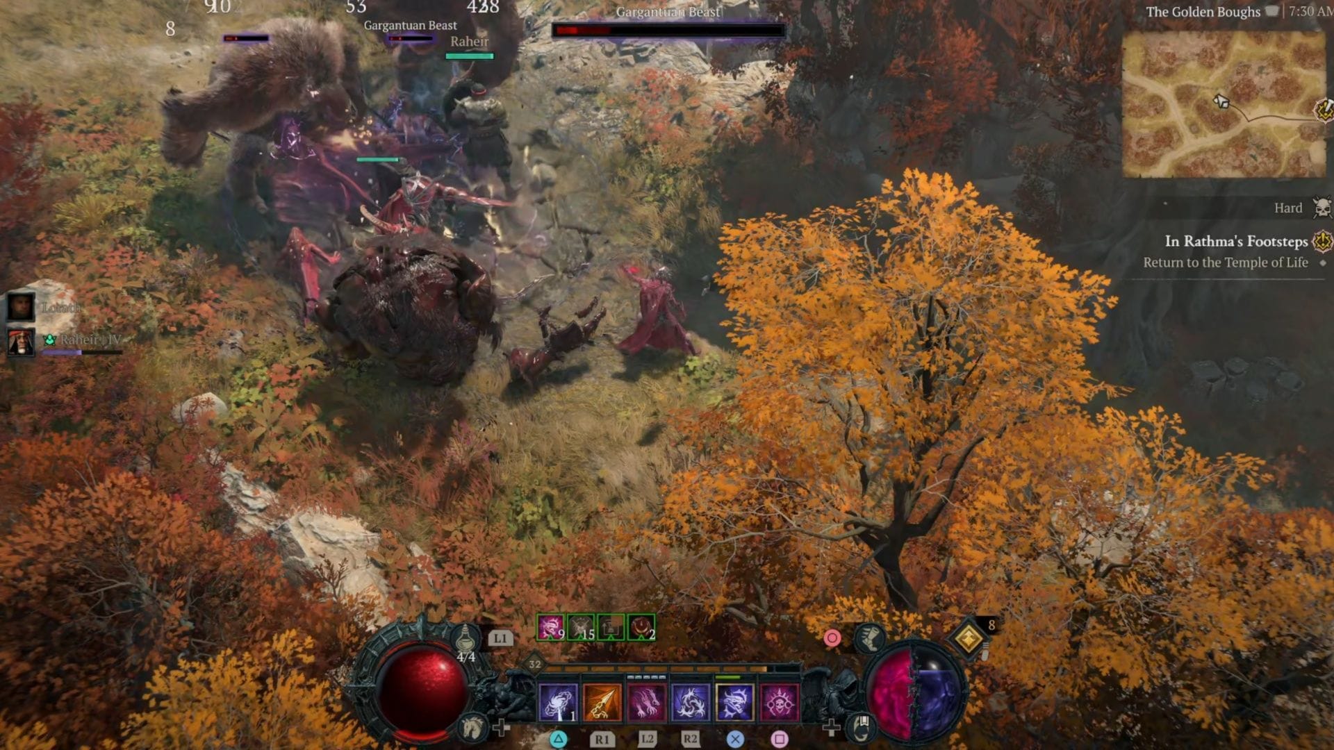 Diablo 4 Lord of Hatred: In Rathma's Footsteps walkthrough