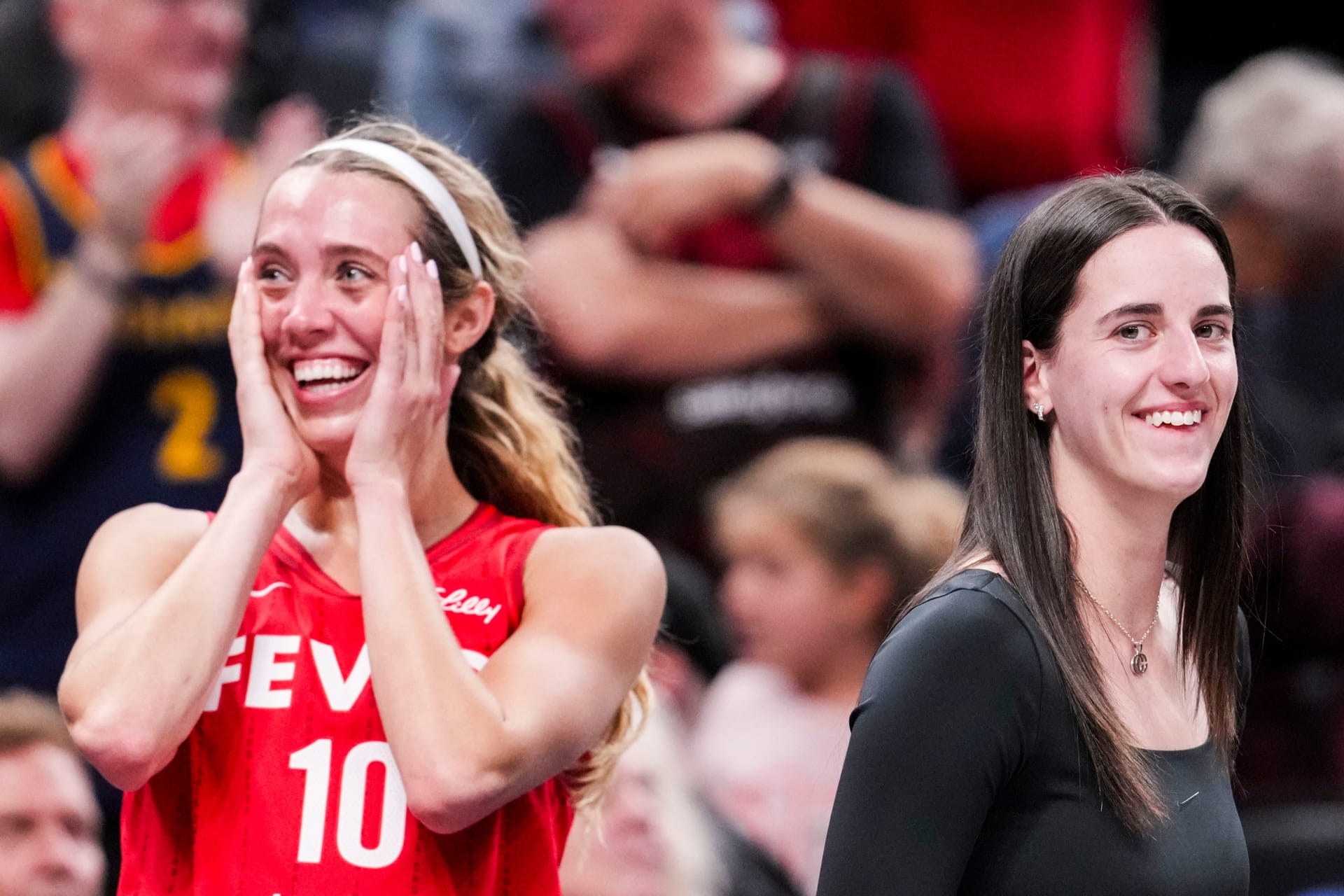 "CC gonna make sure her bf is on the team" - WNBA Fans Hit Frenzy Over Lexie Hull’s TikTok With Caitlin Clark to Reveal Fever Re-signing
