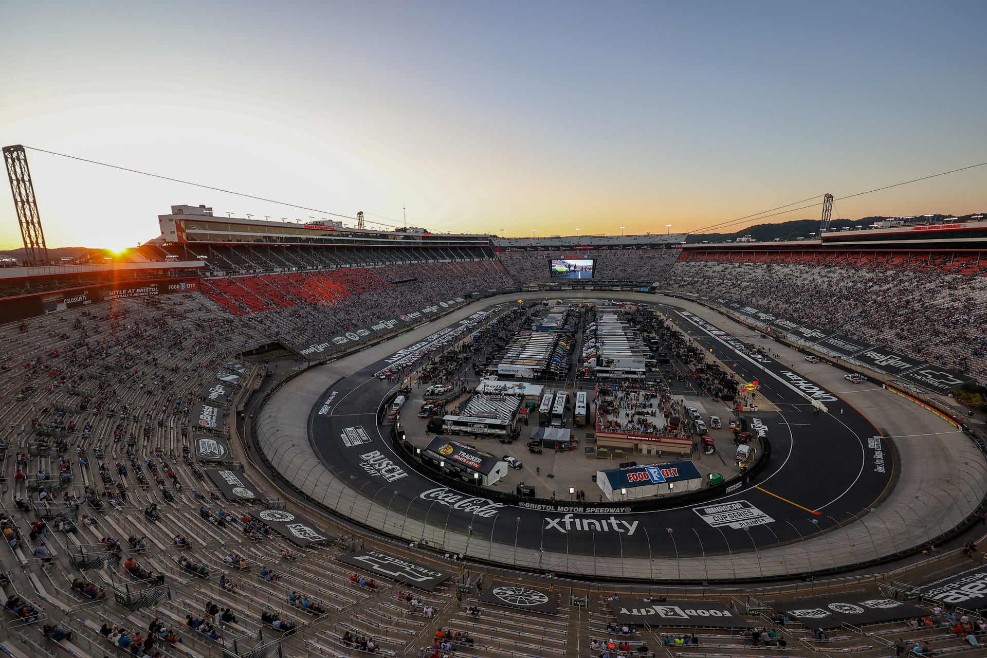 NASCAR Saturday schedule 2026: Here’s what today’s schedule at Bristol Motor Speedway looks like