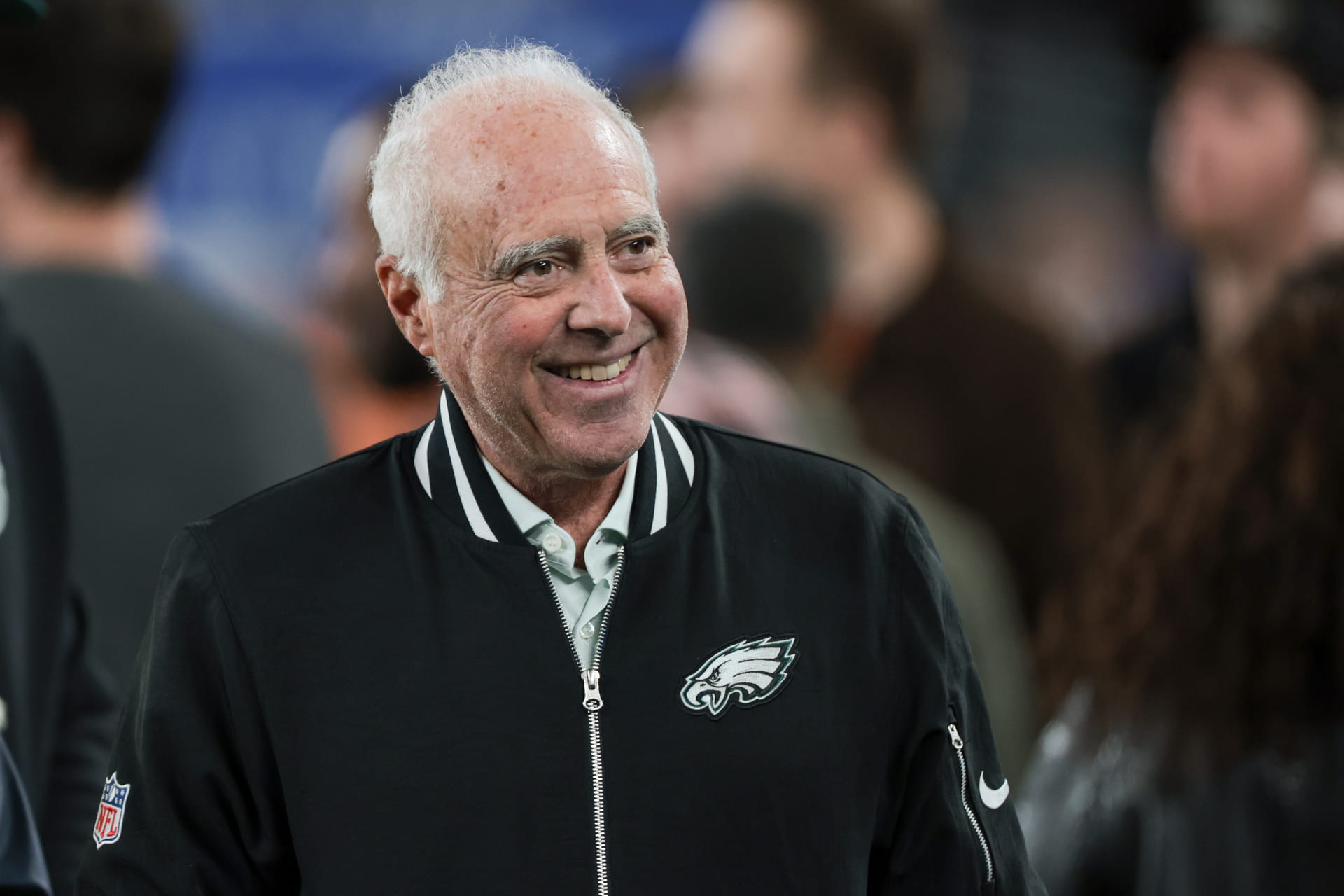 "That was not a good endorsement": NFL analyst weighs in on Eagles owner Jeffrey Lurie's comment after confusing Jalen Carter with Jalen Hurts