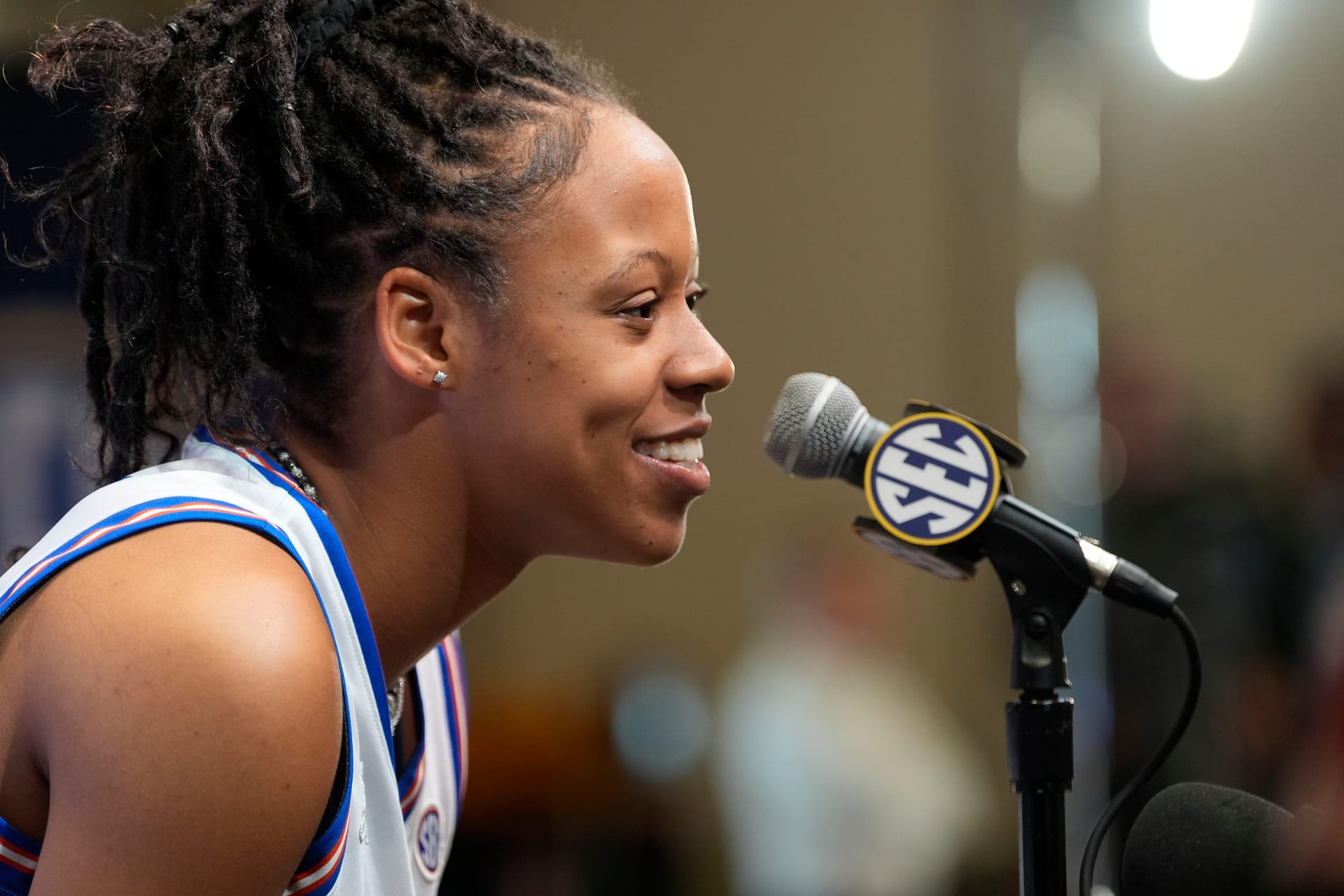 Florida guard Me’Arah O’Neal - Source: Imagn