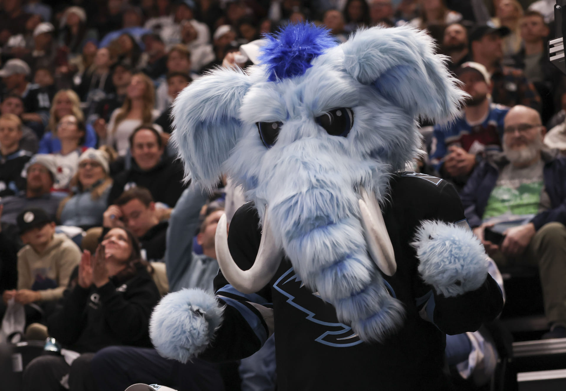 "Ripped off from Power Rangers": NHL fans react to Utah Mammoth's uniquely designed Zamboni