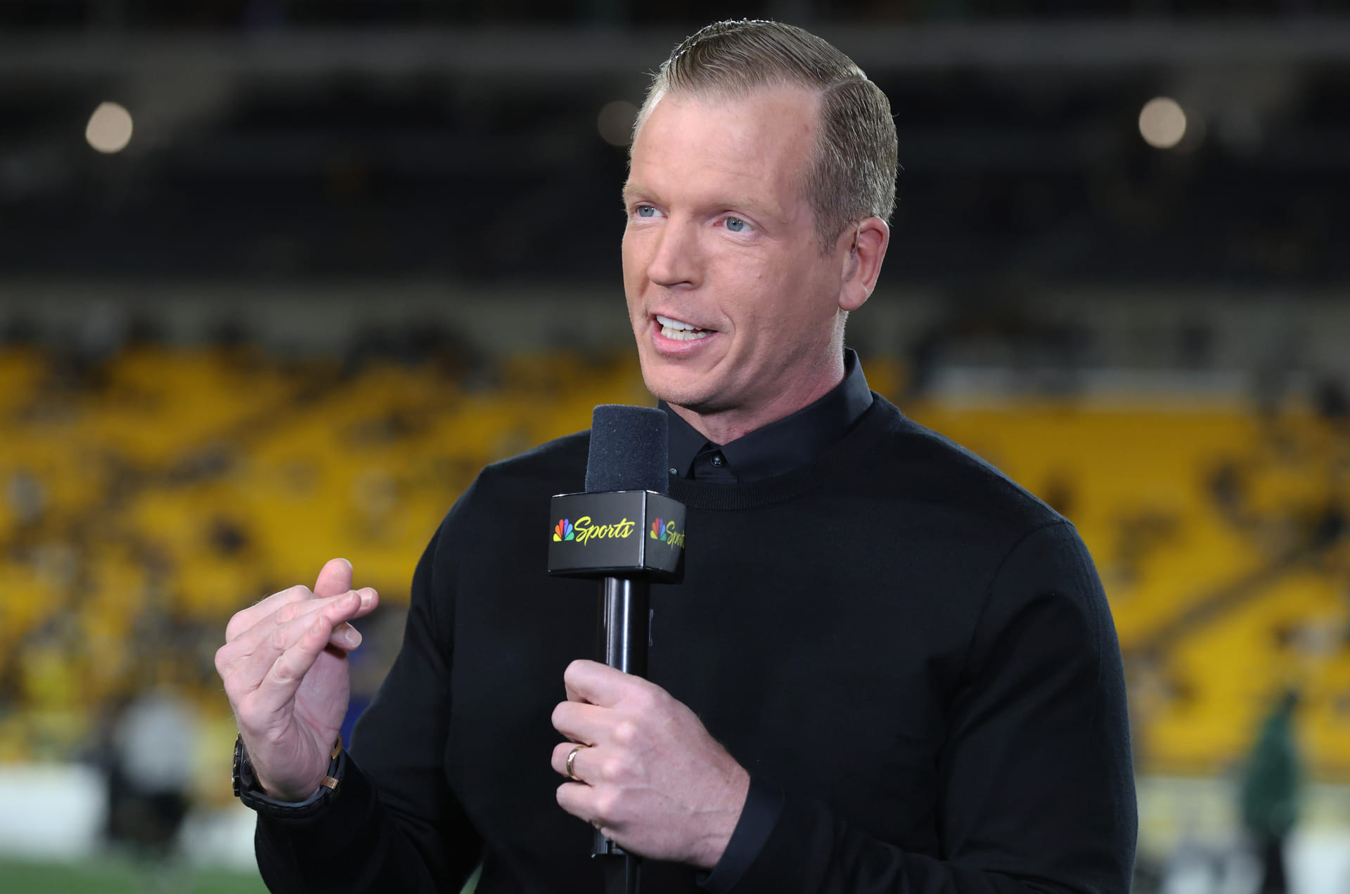“Nepotism rarely pays off” “Get rid of Collinsworth kid”: NFL fans react as Chris Simms gets fired from NBC's 'Football Night in America'