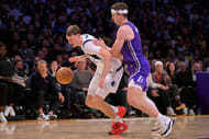 NBA: Dallas Mavericks at Los Angeles Lakers - Source: Imagn