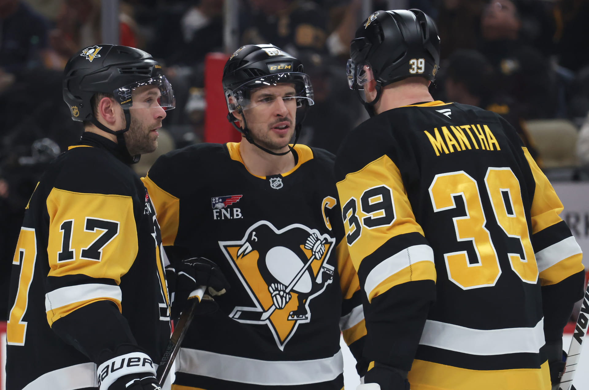 Sidney Crosby's teammate feels good "giving everyone a big middle finger" as Penguins clinch first playoffs since 2022