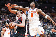 NBA: New York Knicks at <a href='https://www.sportskeeda.com/basketball/toronto-raptors' target='_blank' rel='noopener noreferrer'>Toronto Raptors</a> - Source: Imagn