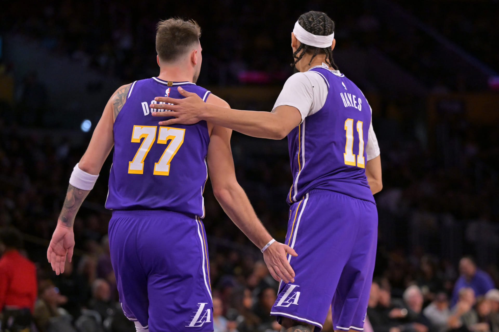 "Luka just gained another weapon" - NBA Fans Fired Up as Jaxson Hayes Set to Play with Luka Doncic on Slovenian National Team