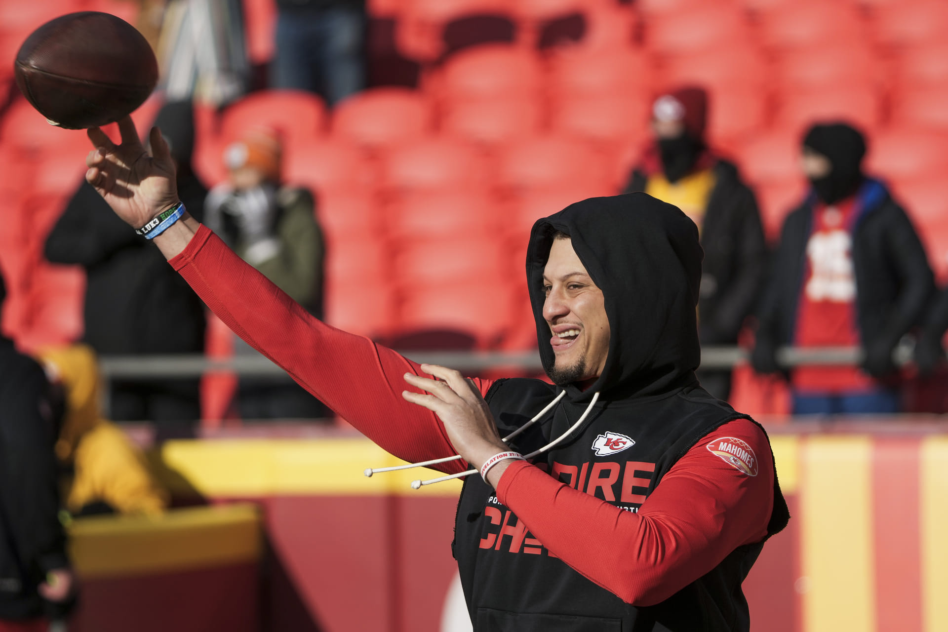 Patrick Mahomes projected to find support from 23-TD college WR in Mel Kiper's latest mock draft