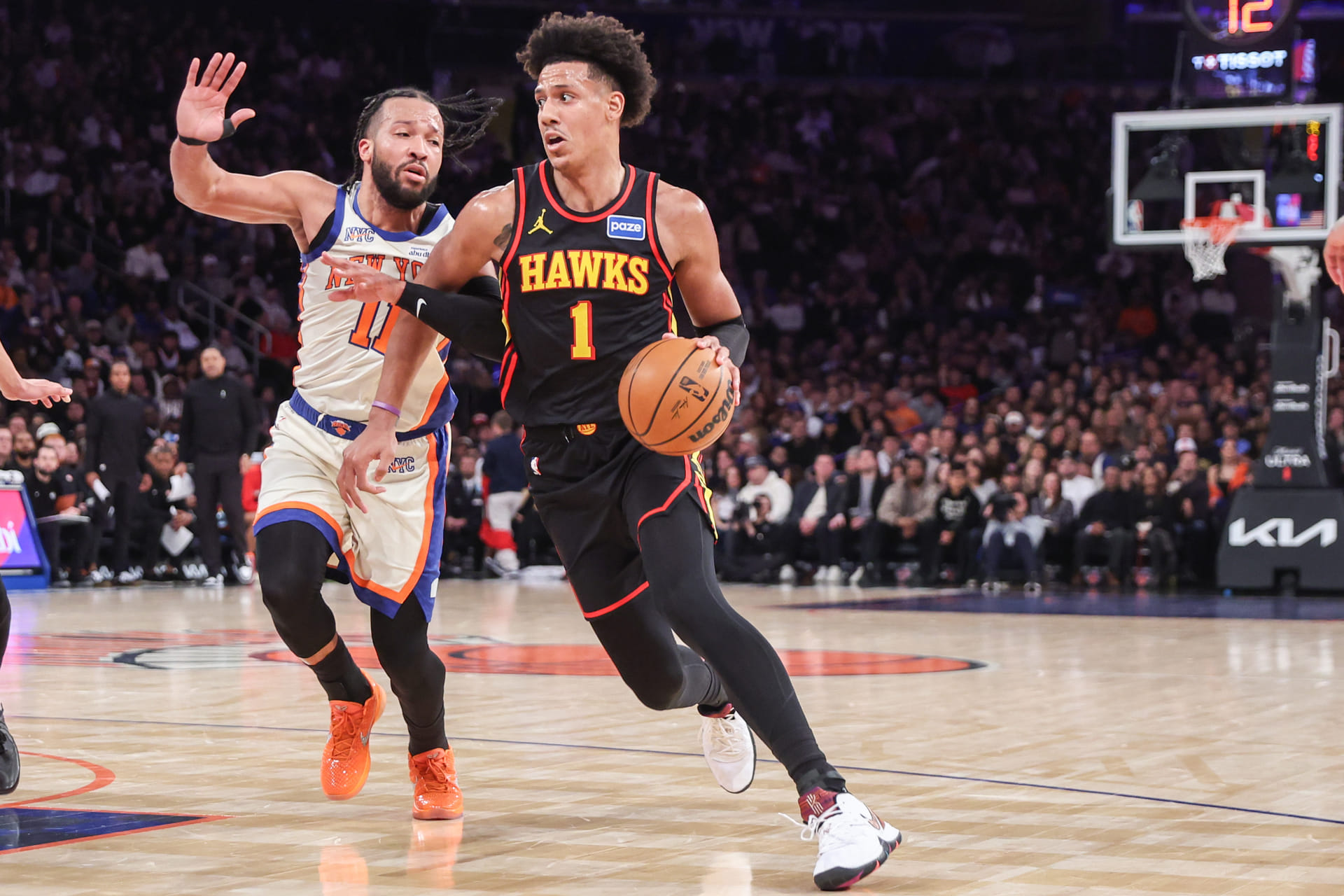 Atlanta Hawks vs. New York Knicks Game 1 Preview: Starting Lineups Tonight, Betting Tips and Game Prediction (April 18) | 2026 NBA Playoffs