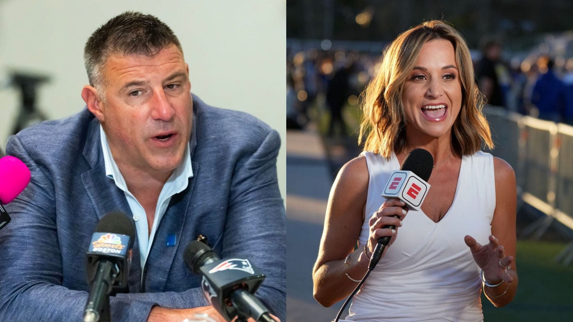 “He’s a lying toolbag” “Cheating is the Patriot way”: NFL fans rip Mike Vrabel over league's reported stance on HC amid Dianna Russini scandal