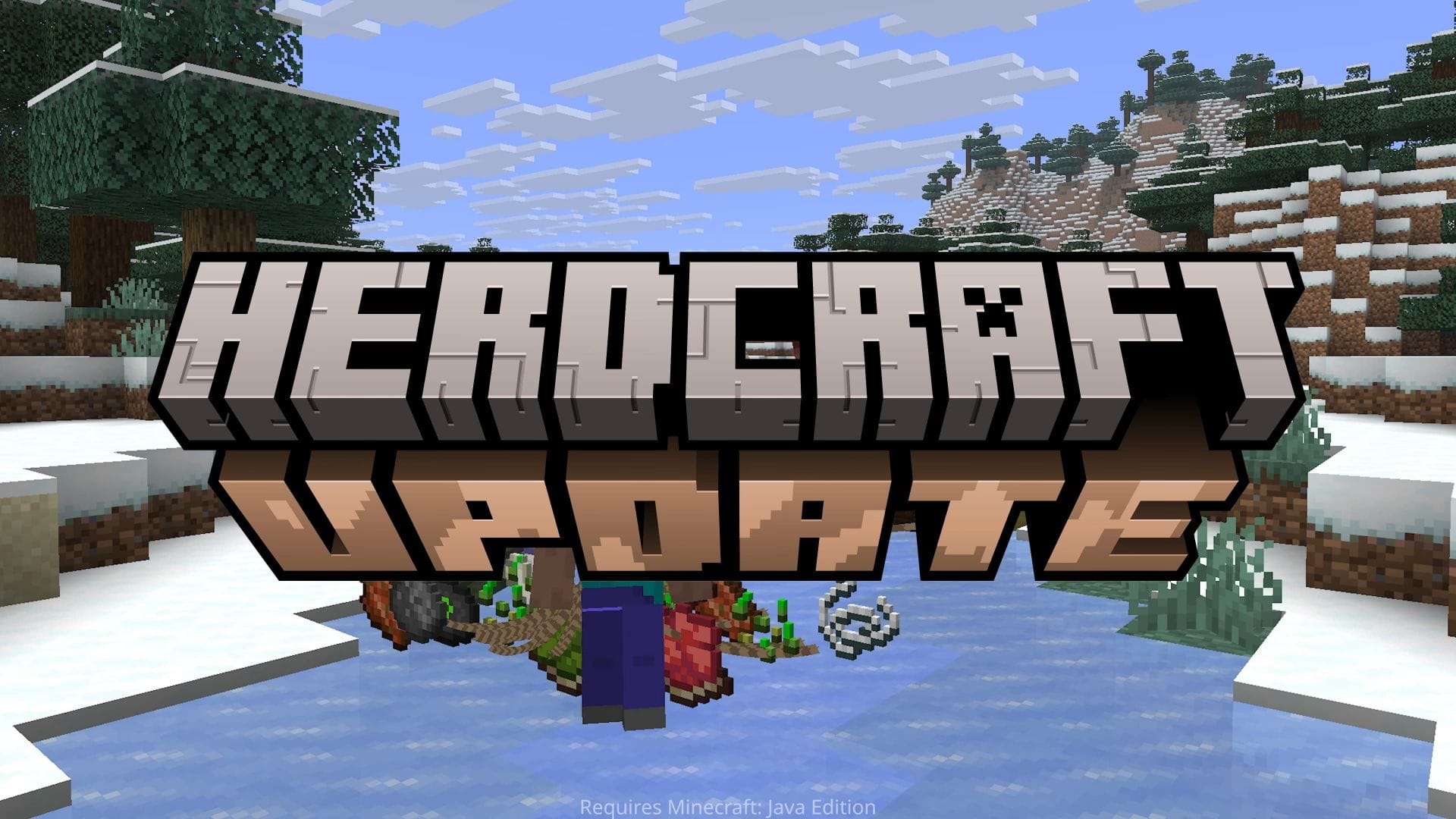 Minecraft HerdCraft update (April Fools 2026): Inventory-free gameplay ...