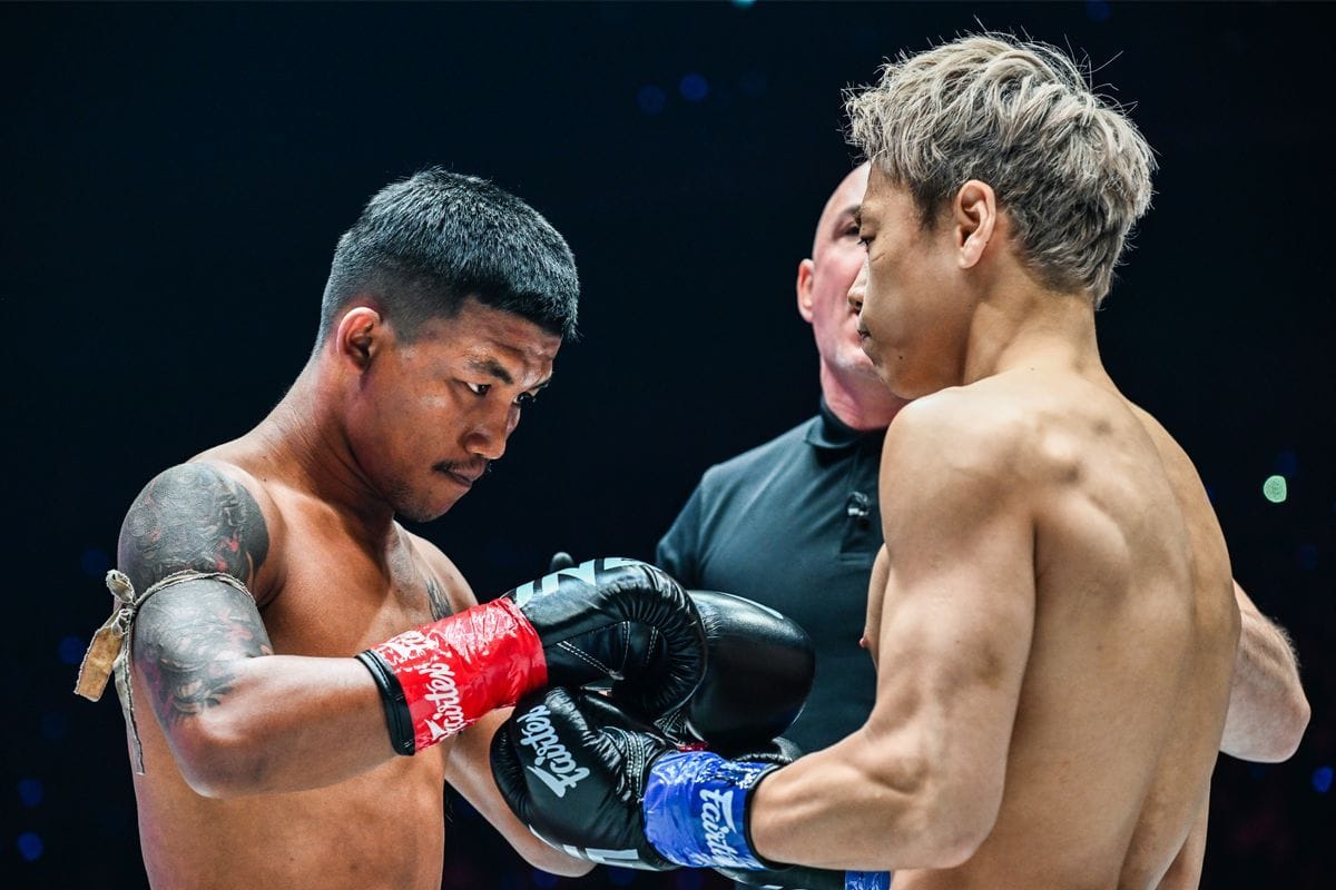 ONE SAMURAI 1 preview and predictions: Rodtang Jitmuangnon vs. Takeru Segawa