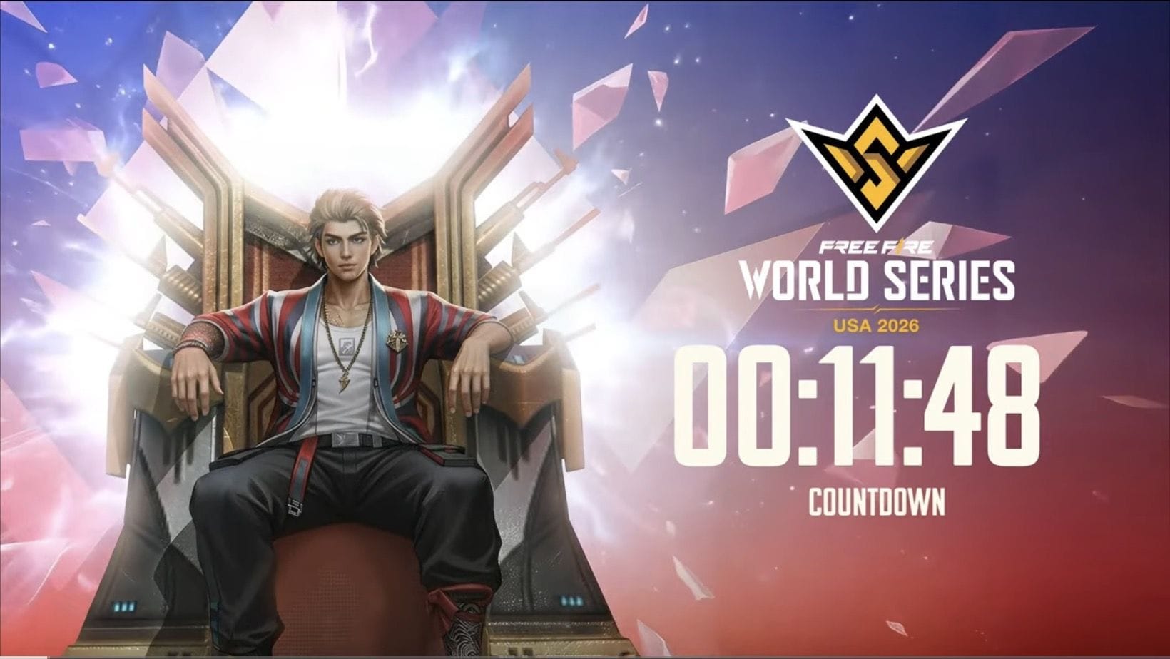 Free Fire World Series USA 2026 Spring Knockout: Teams, dates, and format