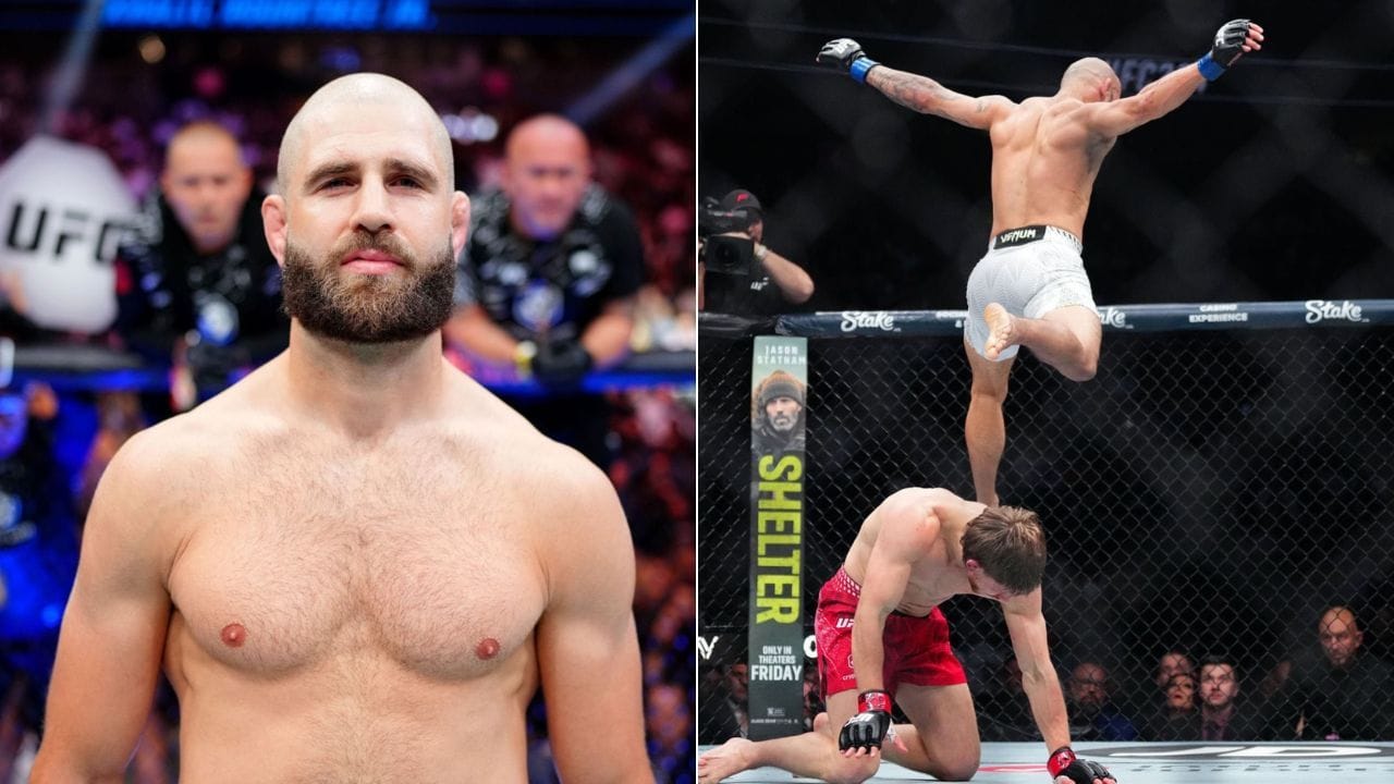 “Don’t do these stupid things” - Jiri Prochazka slams Jean Silva’s viral jump off Arnold Allen at UFC 324 