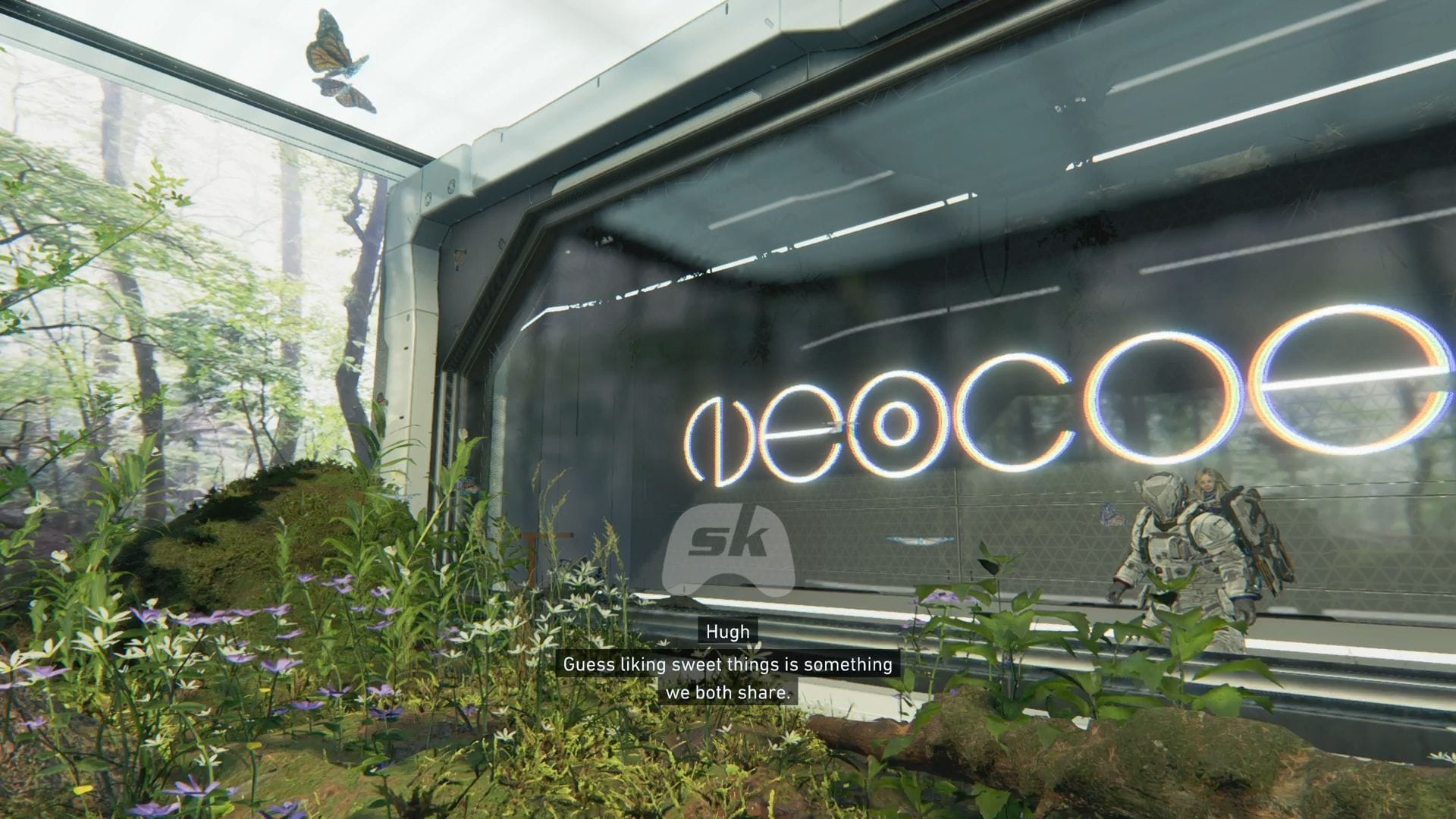 Hugh and Diana (Image via SK Gaming || Capcom)