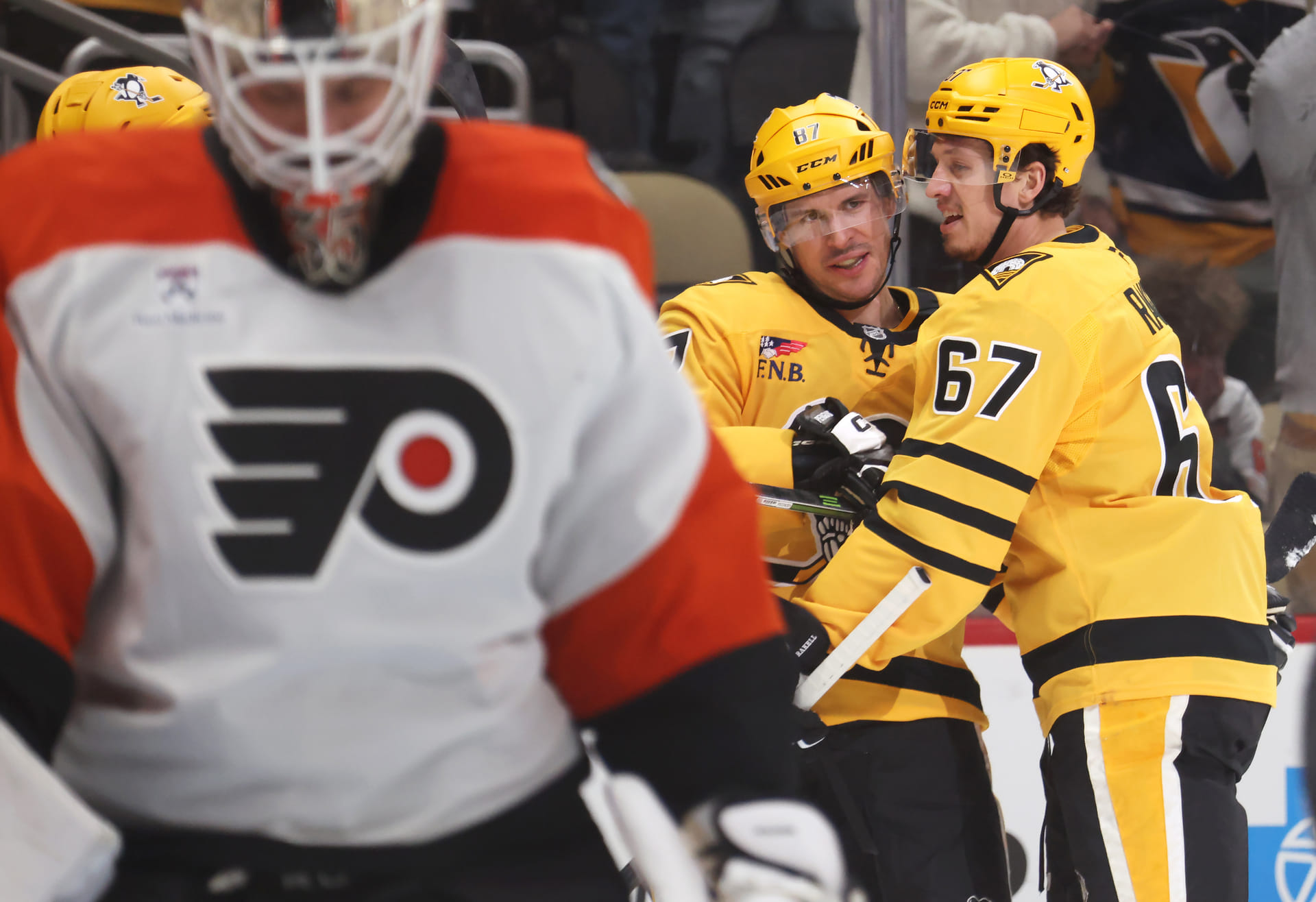 "This is gonna be a war": Fans buzzed over Penguins vs. Flyers Round 1 Stanley Cup playoffs matchup