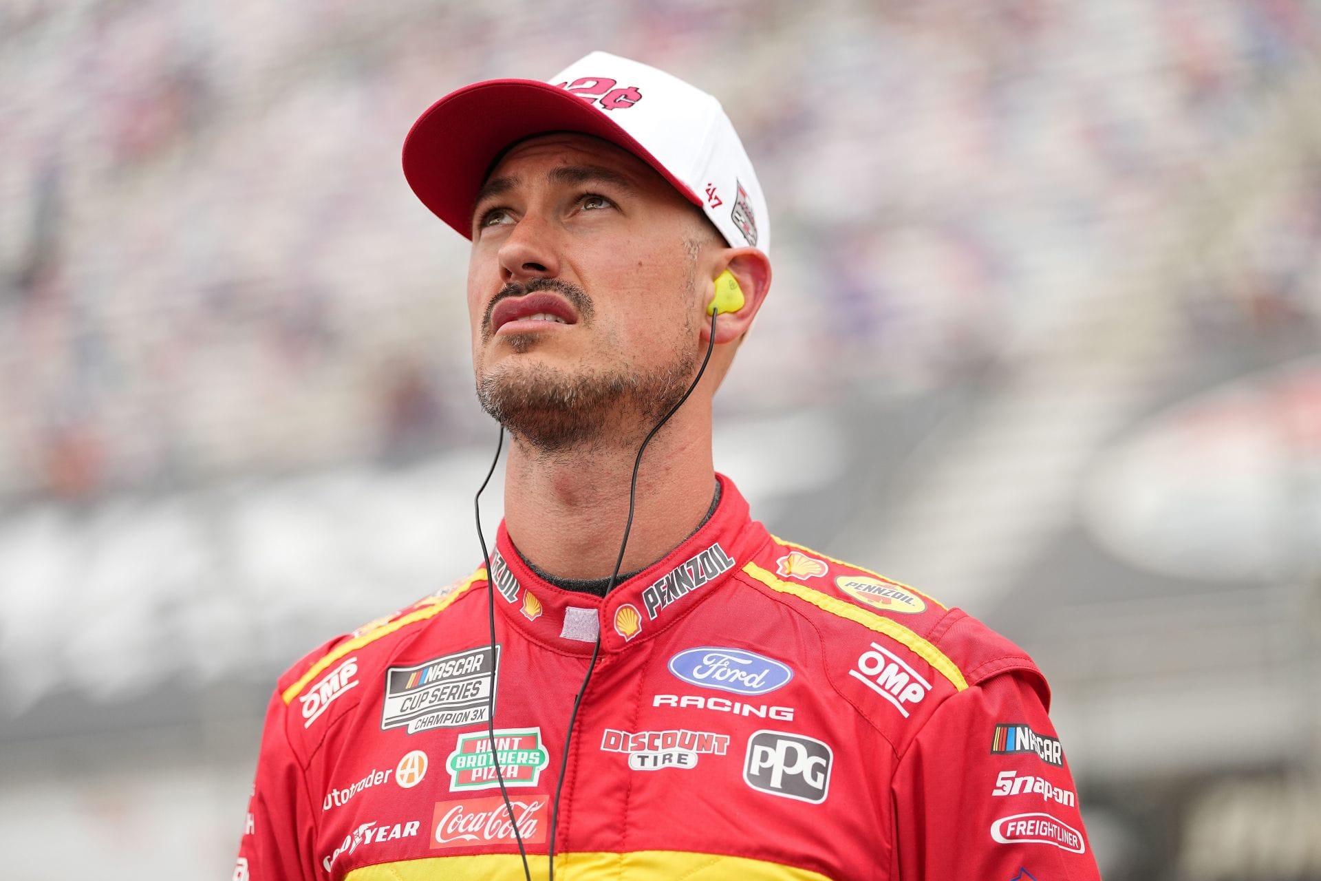 Joey logano takes a fiery shot at Stephen A. Smith after ‘NASCAR drivers as athlete’ controversial take