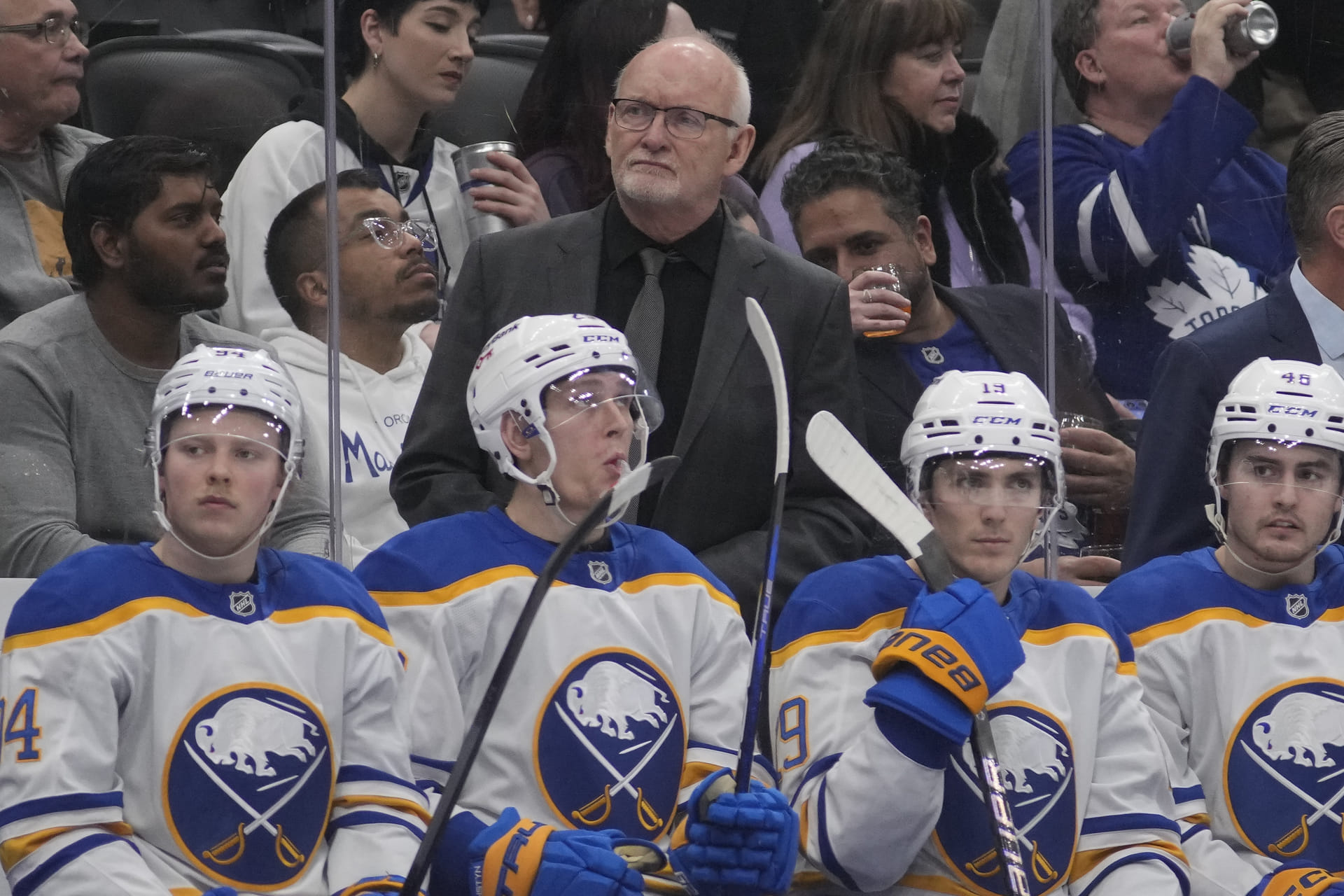 "Enjoy the first round exit": Fans erupt as Buffalo Sabres make playoffs after NHL-record 14 seasons of missing postseason