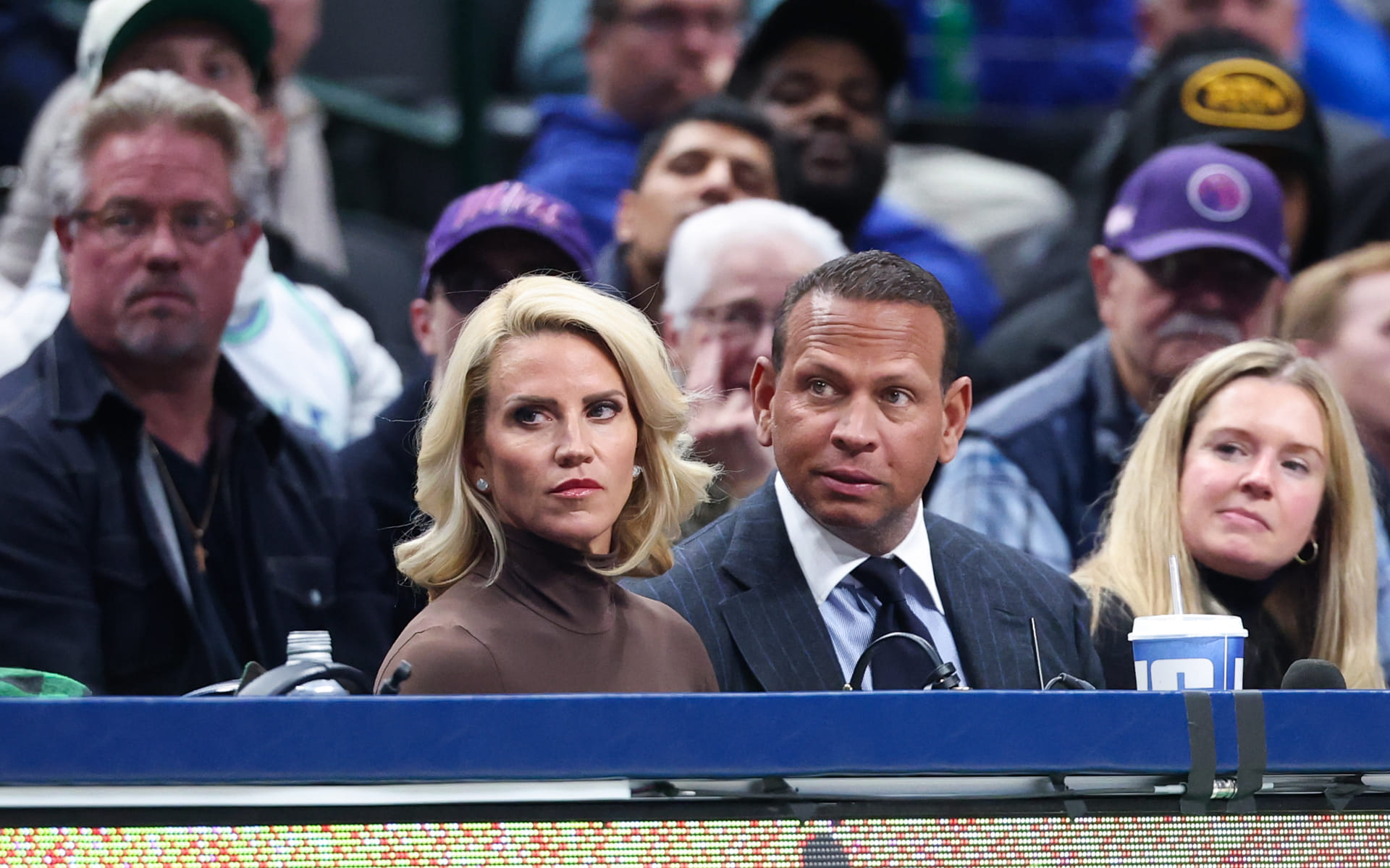 Alex Rodriguez's girlfriend Jaclyn Cordeiro rocks black crop top and plaid mini skirt for sporty mirror selfie