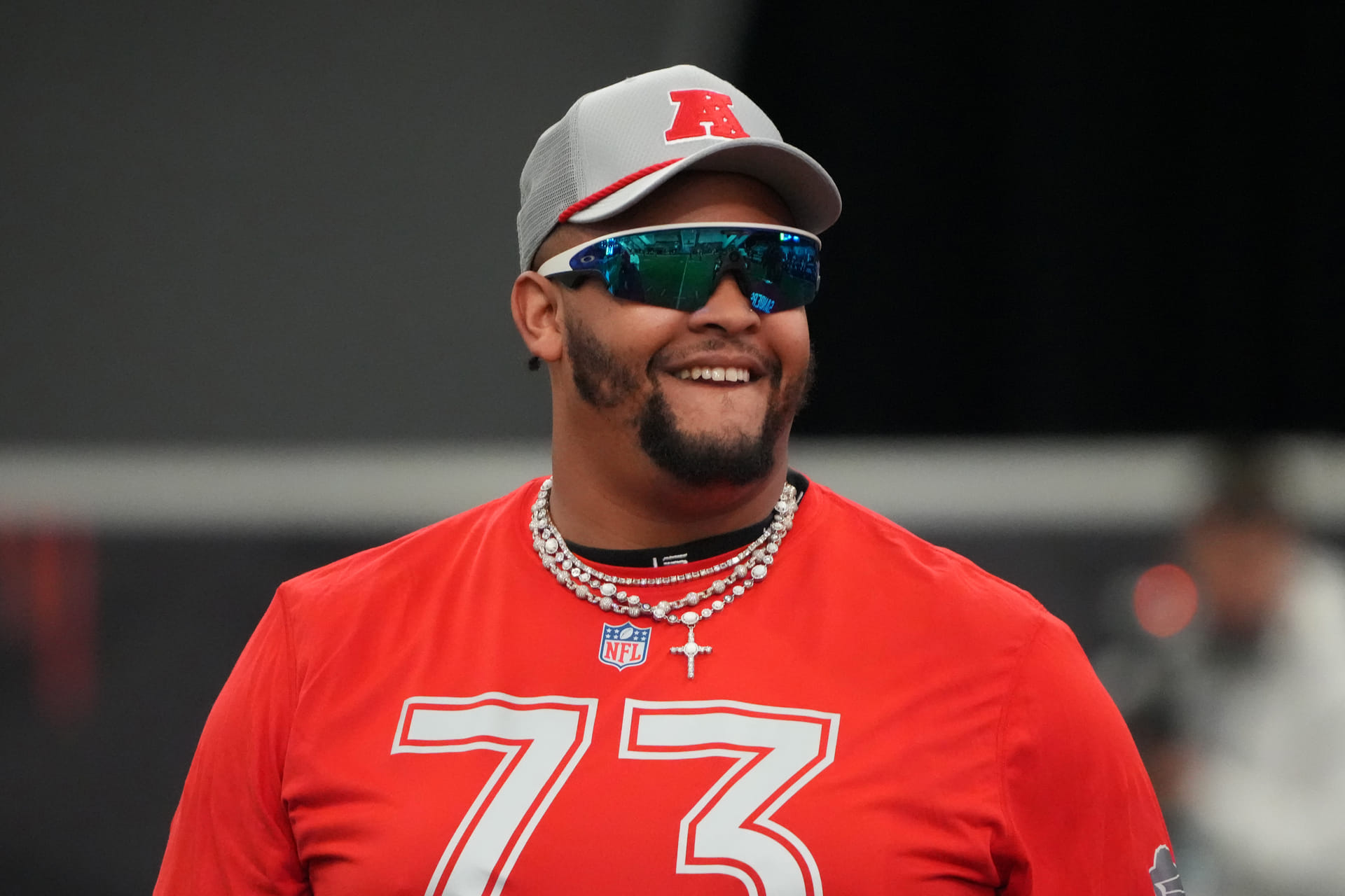 "This gives Stefon Diggs vibes": NFL fans react to Dion Dawkins announcing trade to Dolphins