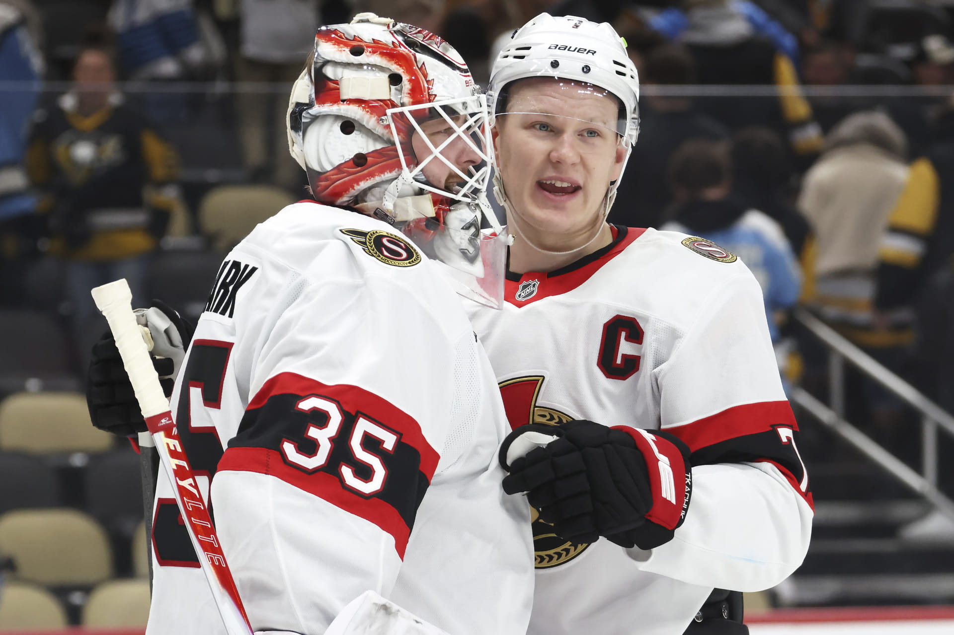 Brady Tkachuk's father Keith seemingly takes a dig at Senators goalie Linus Ullmark and Panthers players over 'rest management'