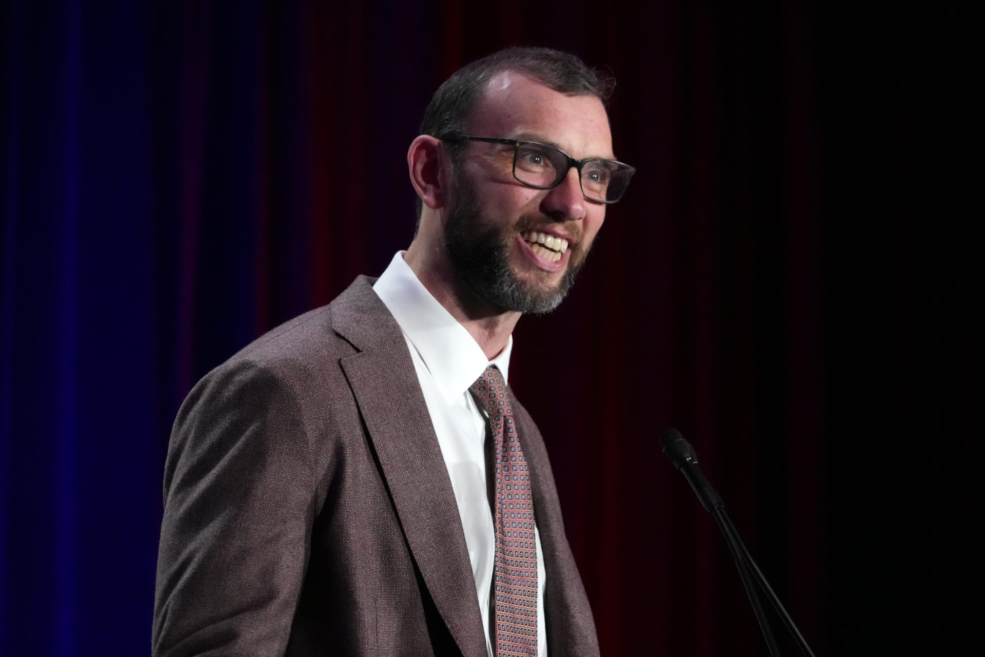 Andrew Luck shuts down ex-Colts teammate blaming GM Chris Ballard for 4x Pro Bowl QB's retirement decision