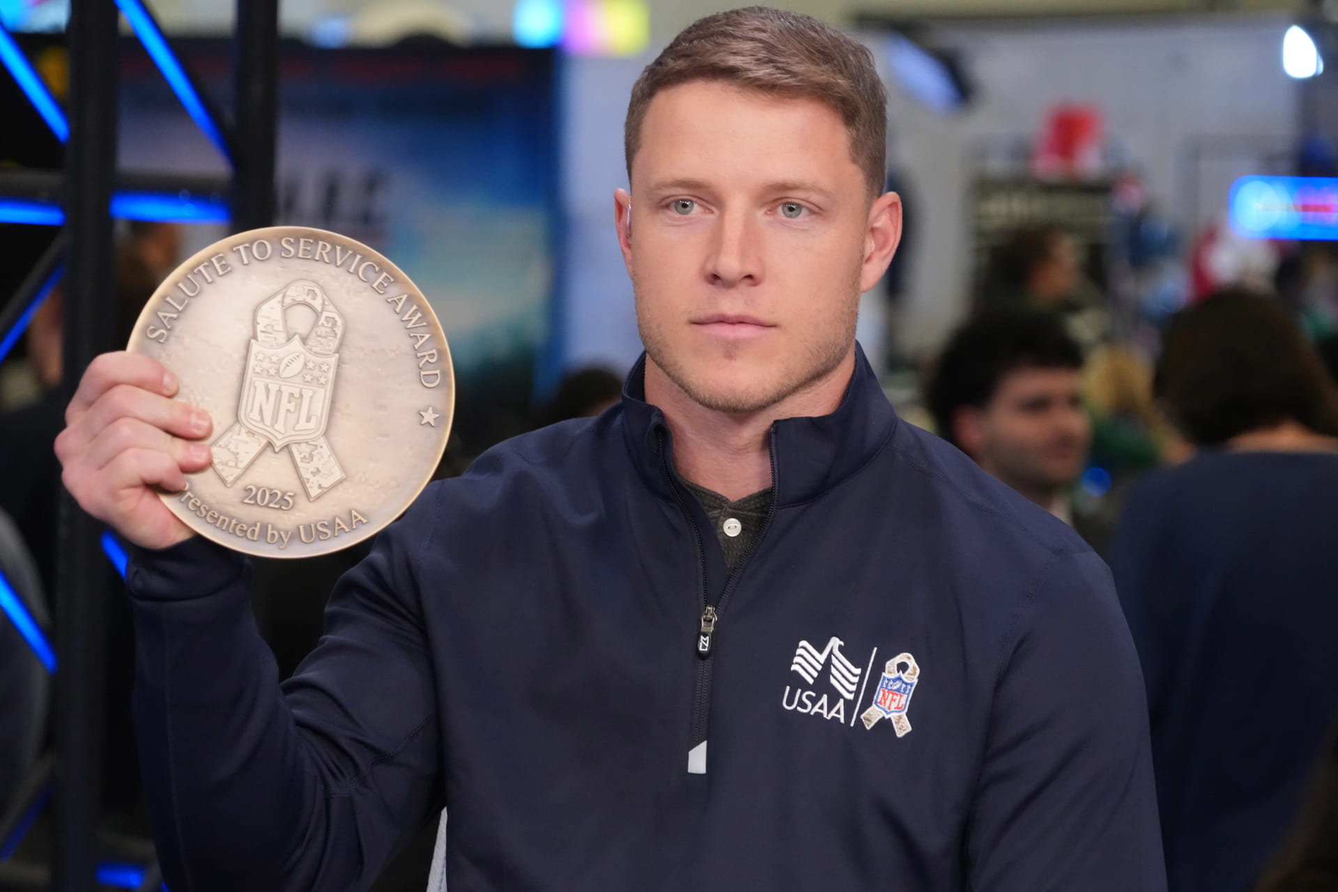 Christian McCaffrey reveals true feelings on Jeremiyah Love as Notre Dame RB generates buzz ahead of 2026 NFL Draft 