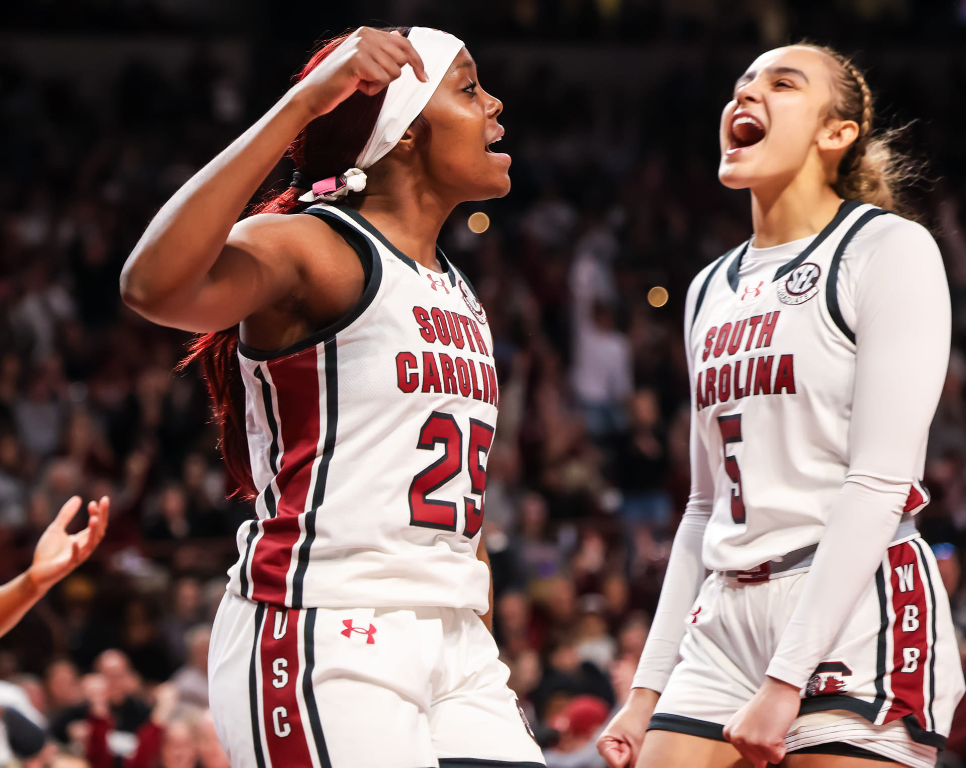 Dawn Staley shares “training camp chronicles” between Tessa Johnson & Raven Johnson as Fever rookie gives “valuable lessons"