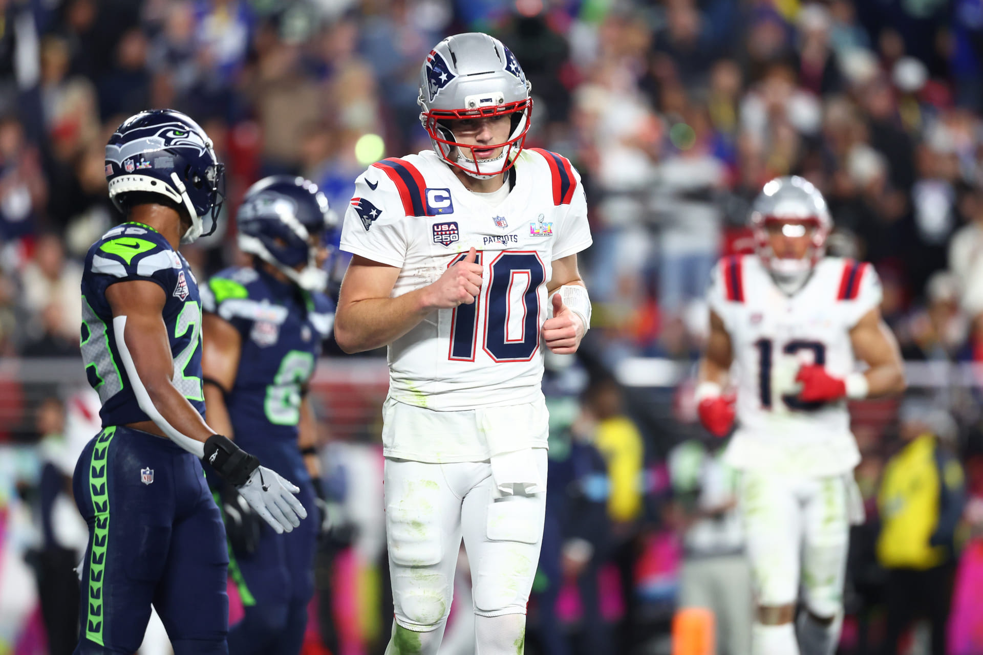 "It’s probably not great": Patriots GM doesn't hold back about 2026 draft class while planning to get help for Drake Maye