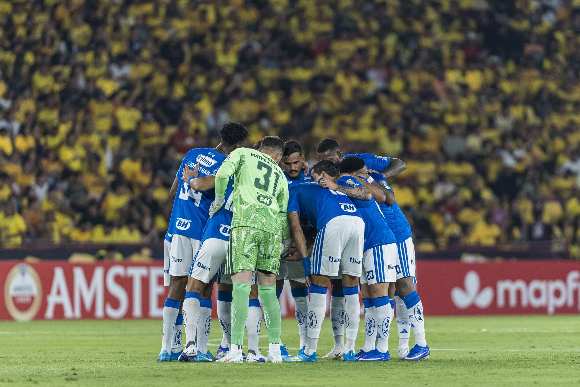 Cruzeiro vs Universidad Catolica Prediction and Betting Tips | April 15th 2026