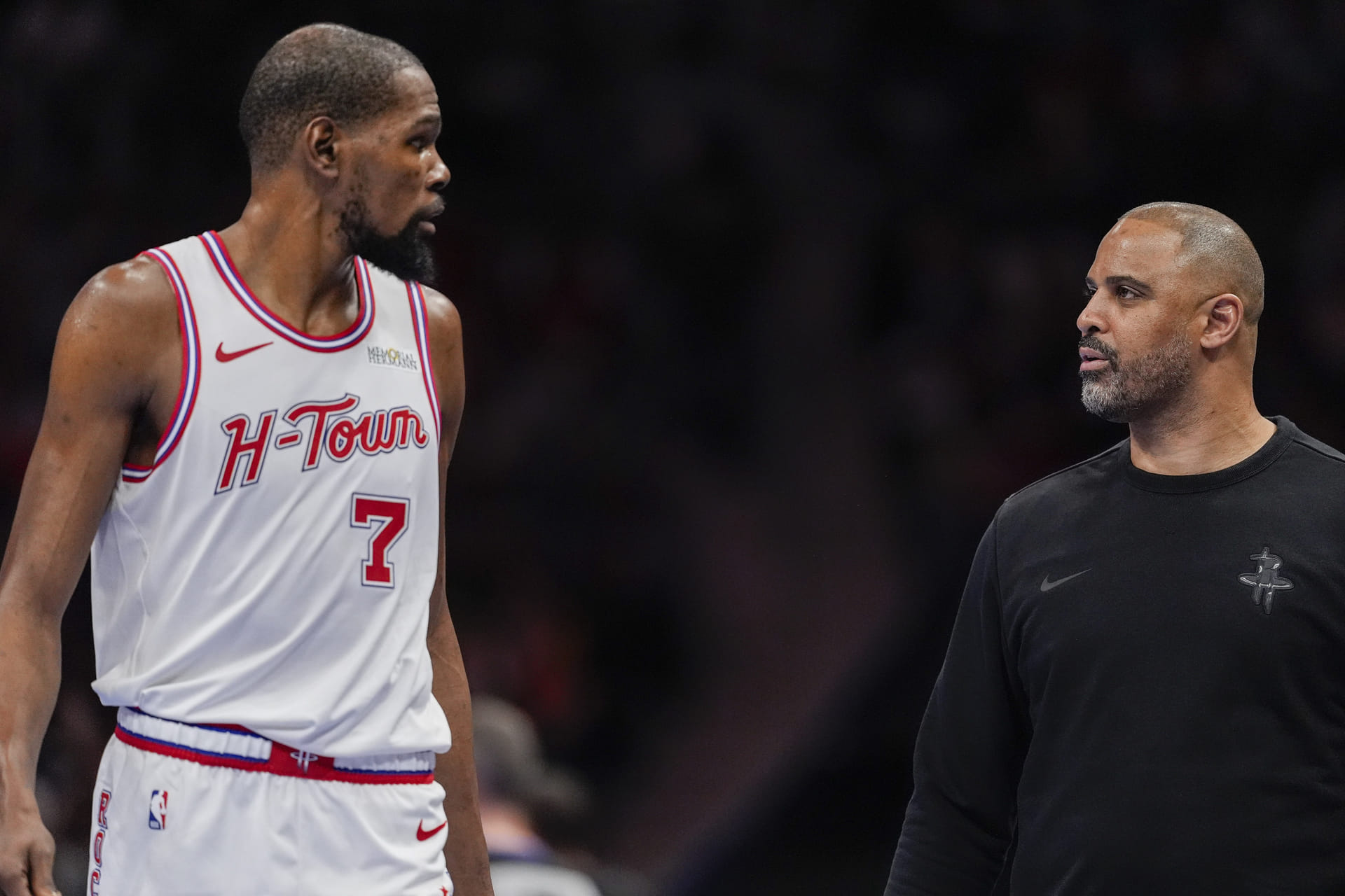 Is Kevin Durant ruled out for the series against Lakers? Ime Udoka provides big update after Rockets' Game 4 win