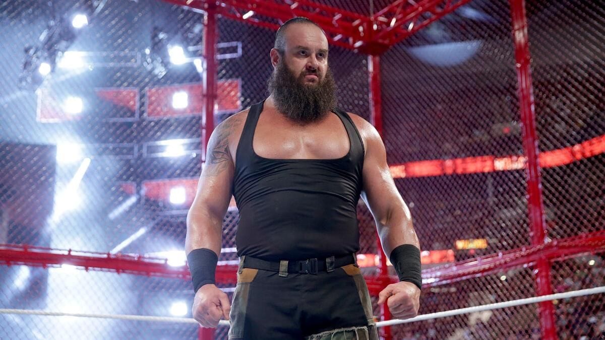 Former AEW champion spotted with Braun Strowman amid prolonged absence