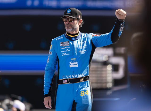 Jimmie Johnson set for major number change in final NASCAR Cup Series ...