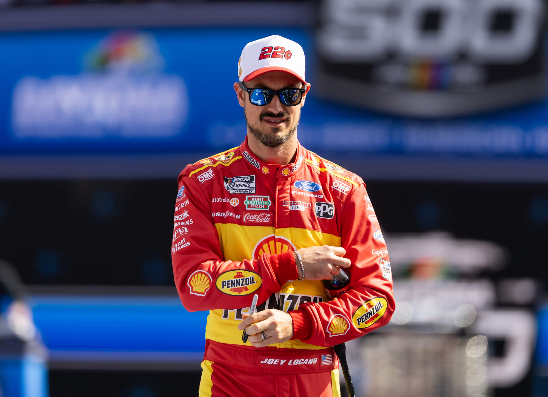 Penske star Joey Logano hit with late setback ahead of NASCAR Cup Series race at Kansas Speedway