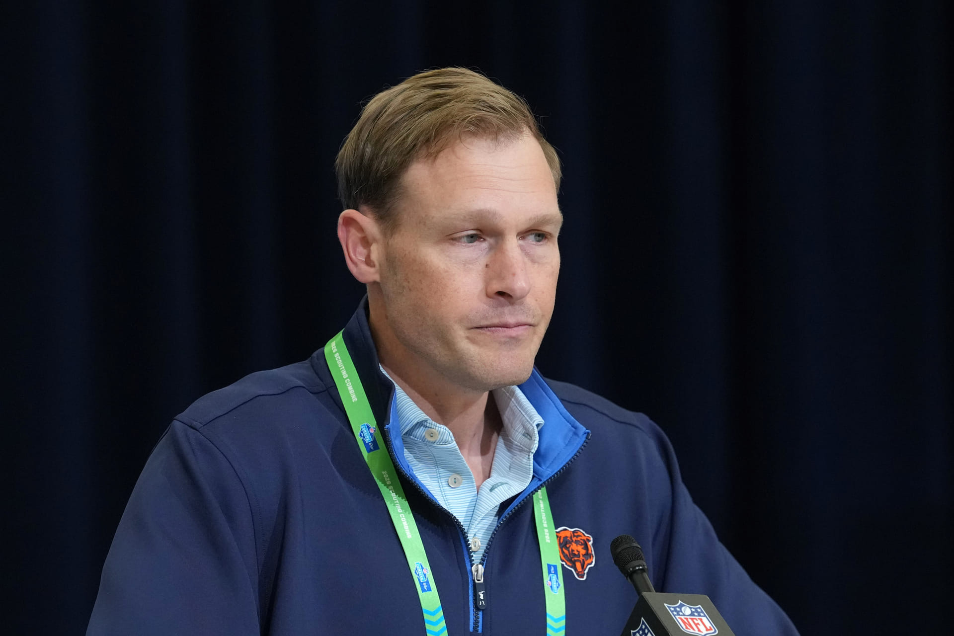 Chicago Bears draft picks 2026: Full list of Ben Johnson's selections