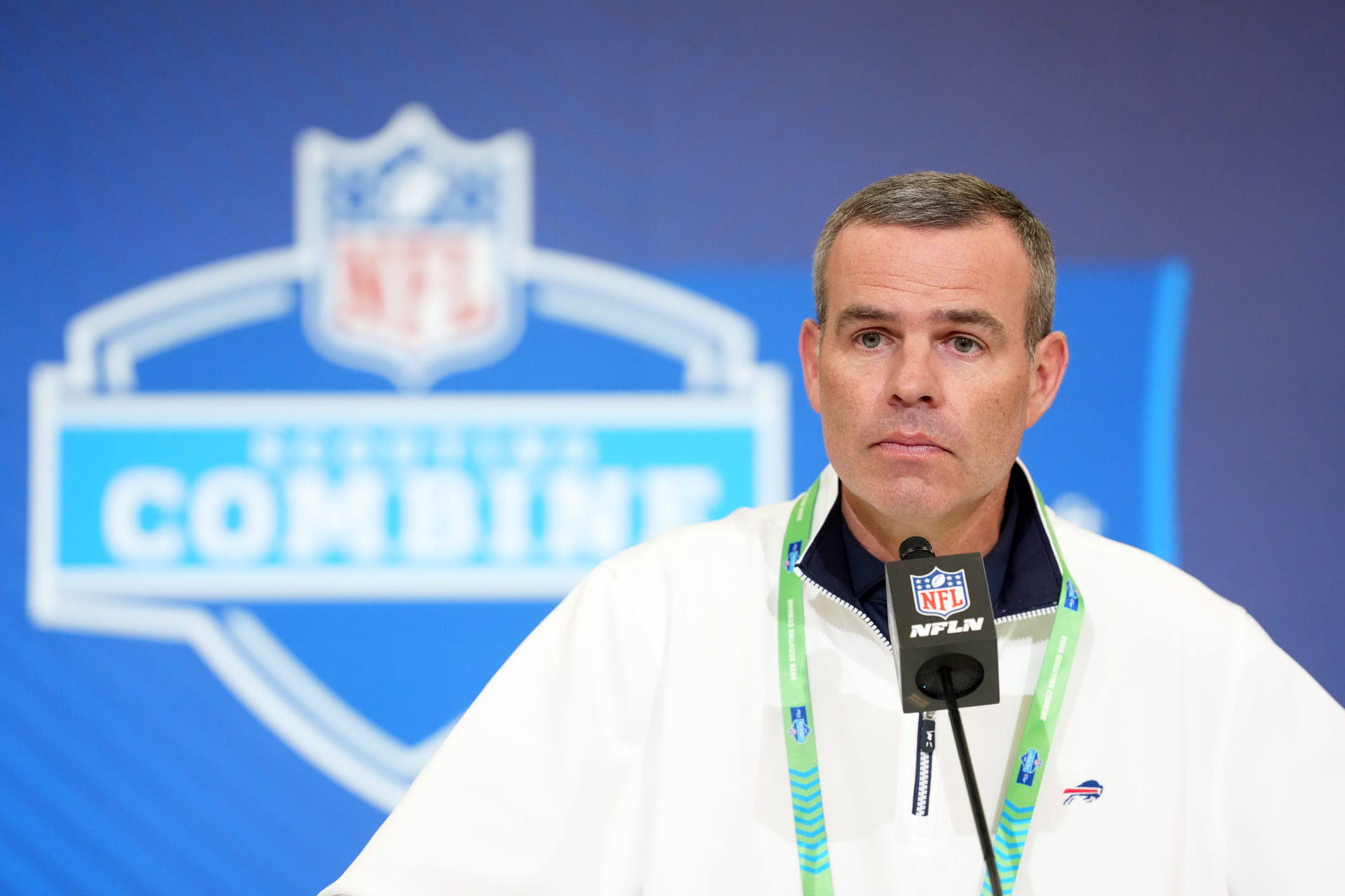 “Josh Allen deserves better” “Already laying out excuses”: Fans rip Bills GM Brandon Beane over "gas mask" strategy for 2026 NFL Draft