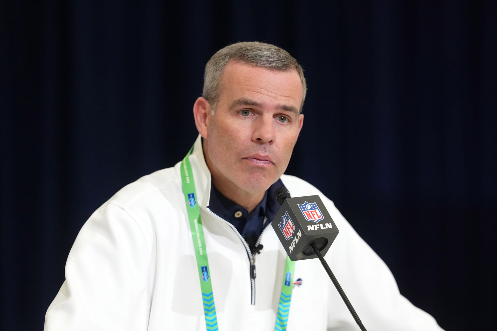 "This draft isn't that top heavy": Bills GM Brandon Beane gets honest about 2026 prospects 1 day before NFL Draft