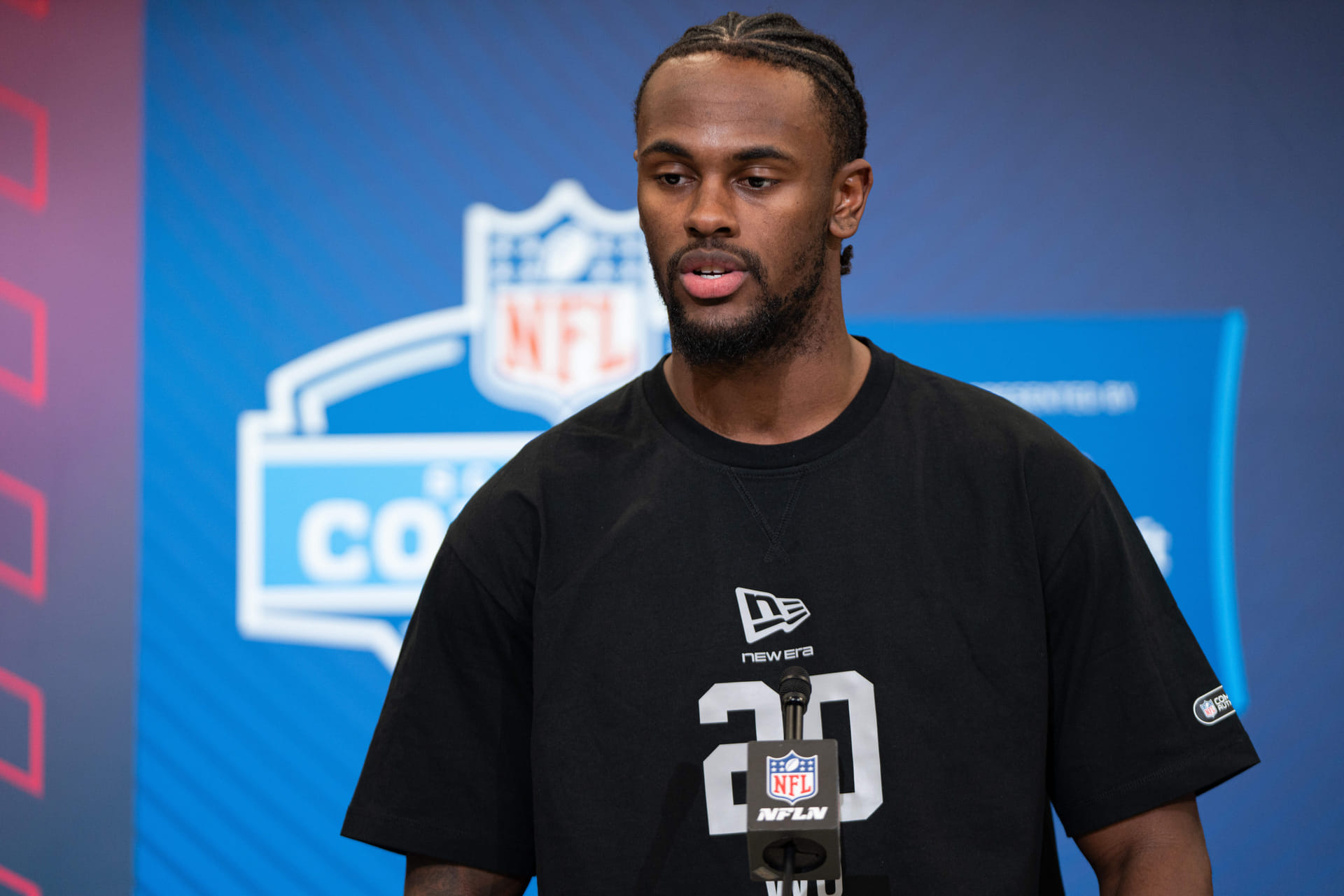 “How does Joe Schoen have a job” “He got FLEECED”: NFL fans rip Giants GM for giving up multiple picks to draft Malachi Fields with No.74 pick