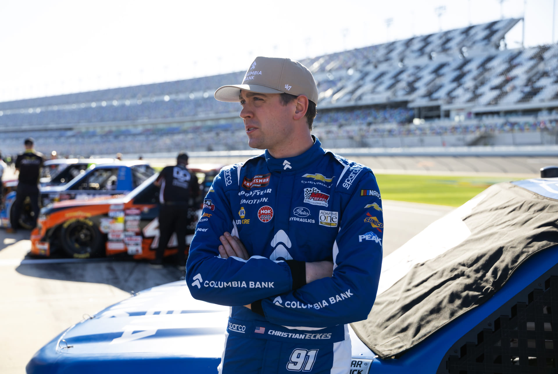 “I fell pretty small right now”: Christian Eckes takes full responsibility for costing Corey Heim ‘half a million bucks’ after big Bristol wreck