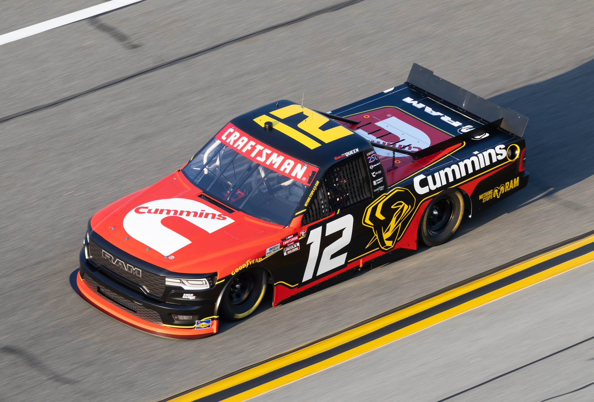 UFC's Dana White reveals Ram’s main goal for NASCAR return in 2026