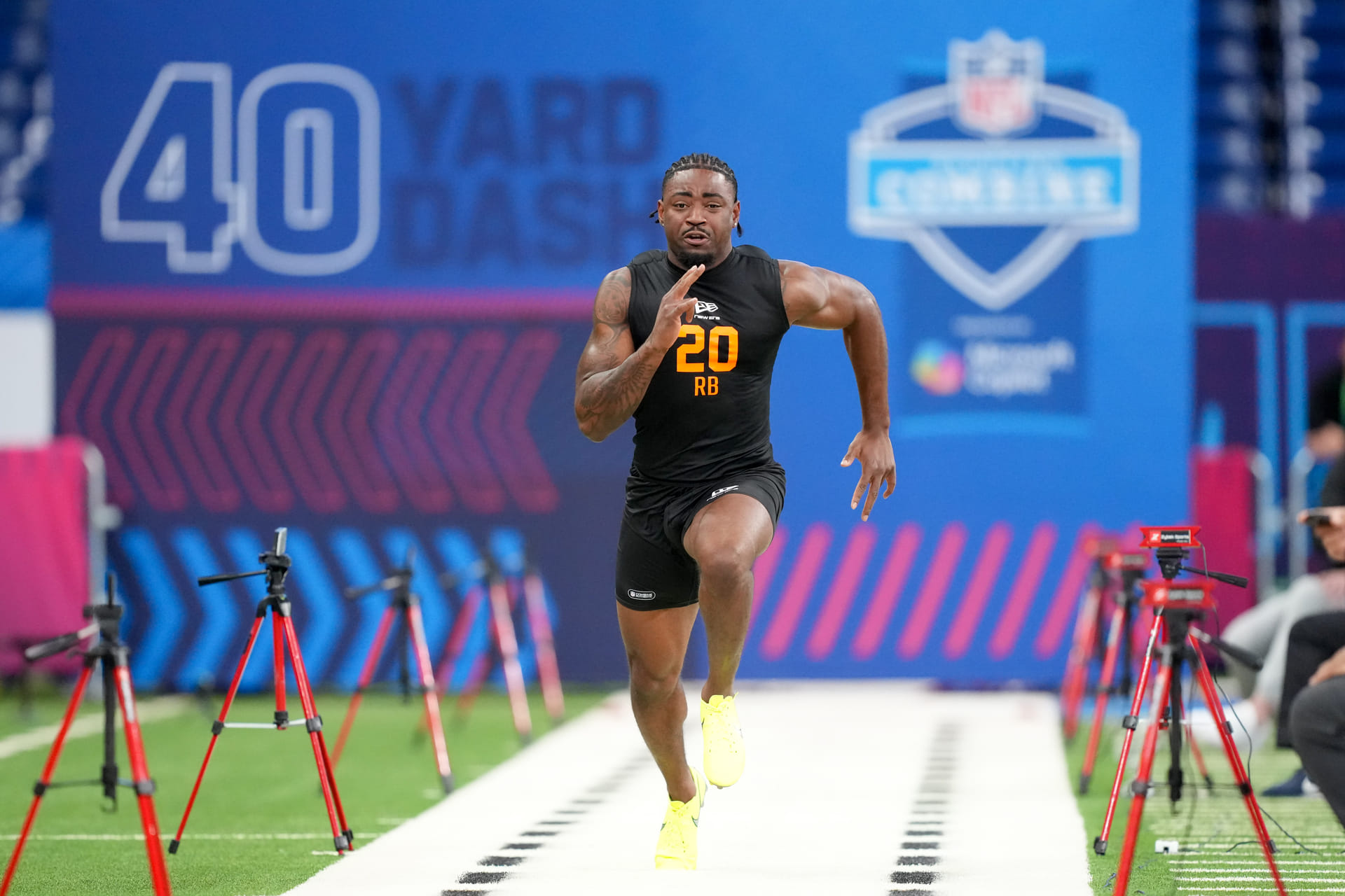 Which running backs are left in the 2026 NFL Draft: Full list of available RBs feat. Mike Washington Jr.