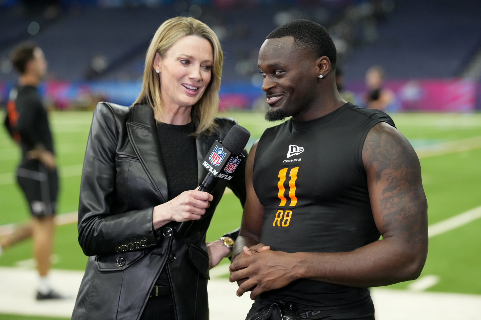 "Me and Jayden Daniels would be a very good duo": Jeremiyah Love opens up about being picked by Commanders 1 day before NFL Draft 2026