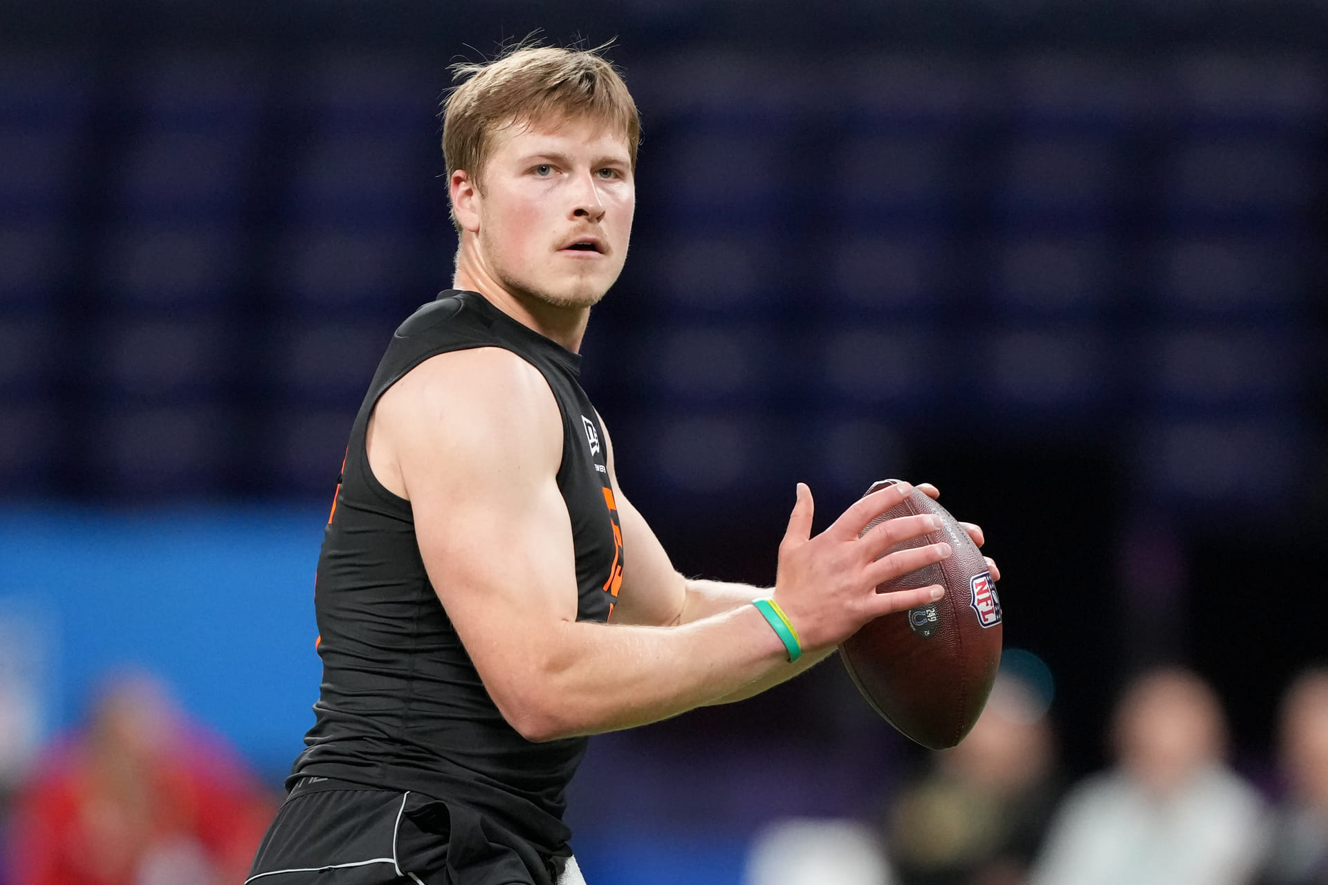 "Jalen Hurts is in trouble," "Count your days": NFL fans react to Eagles drafting Cole Payton with 178th pick in Round 5