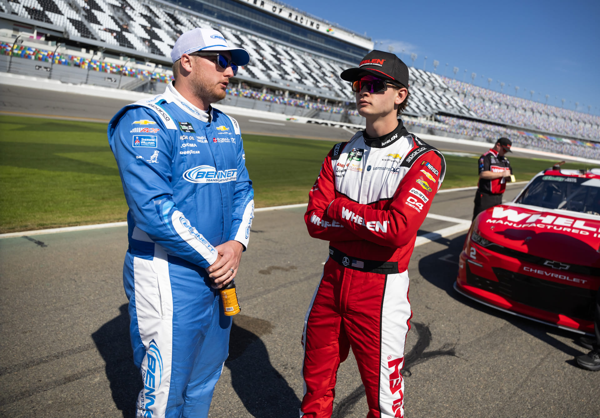 Jesse Love feels the weight of Austin Hill's Kansas spin on Richard Childress Racing: "We want two cars up there every week"