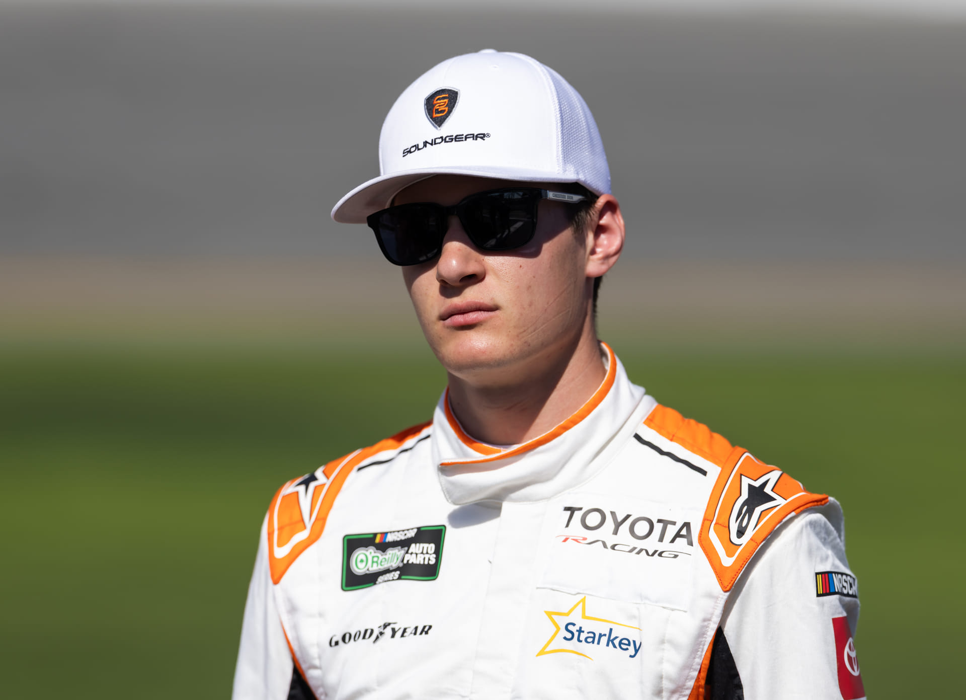 William Sawalich’s dad sends a message after Joe Gibbs Racing driver’s maiden NASCAR win: “Talent and all heart”