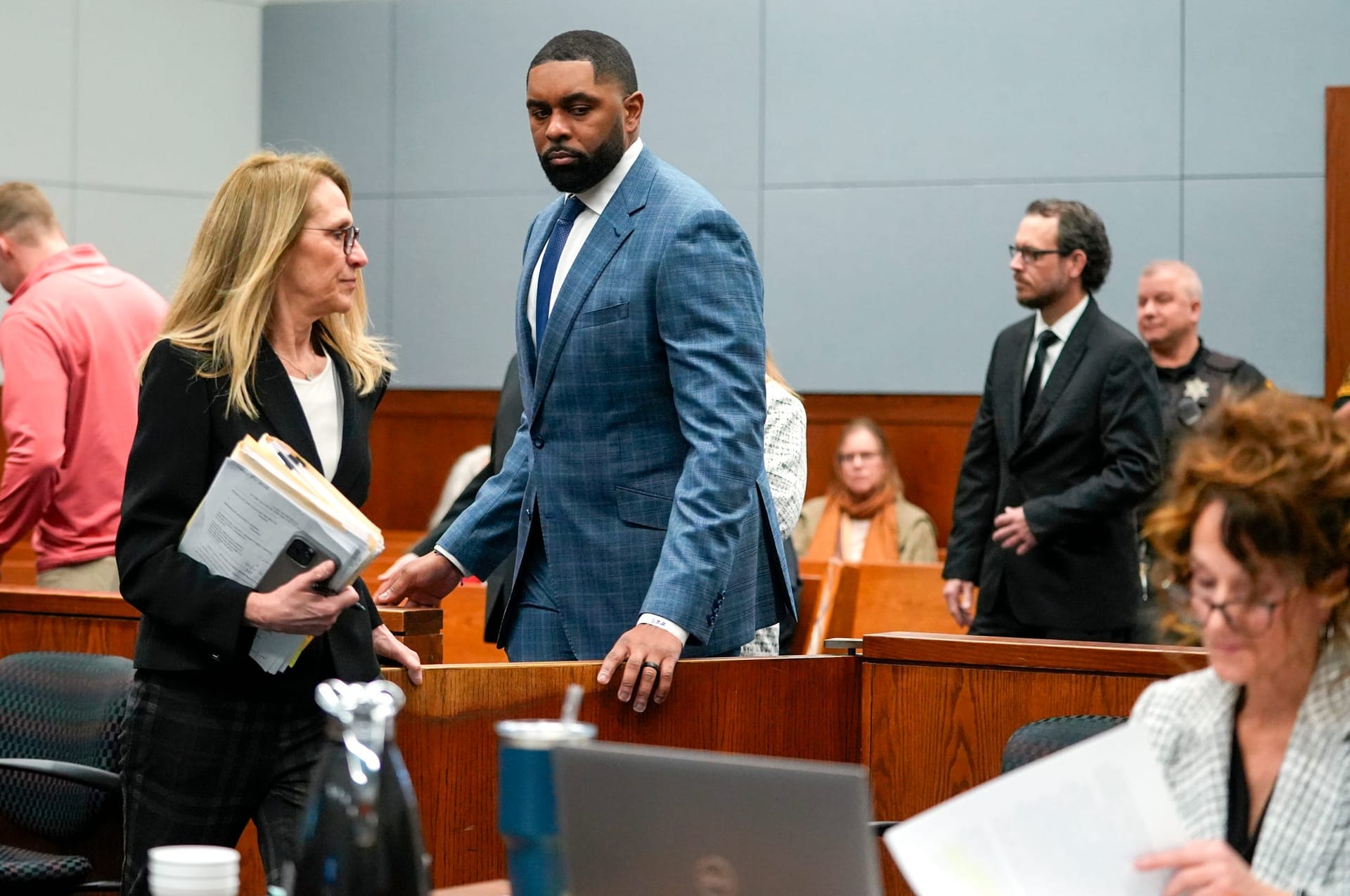 “Zero accountability.”: NFL fans rip Sherrone Moore's ex-partner Paige Shiver for “acting like a victim” after pregnancy reveal