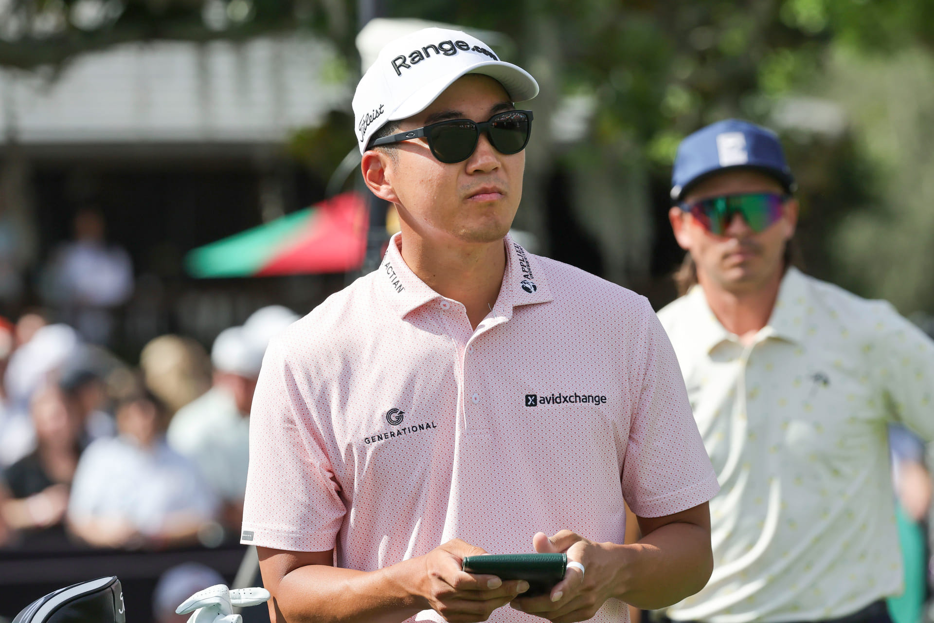 “There’s no bad meal” - Michael Kim reveals his favorite dish at Augusta National