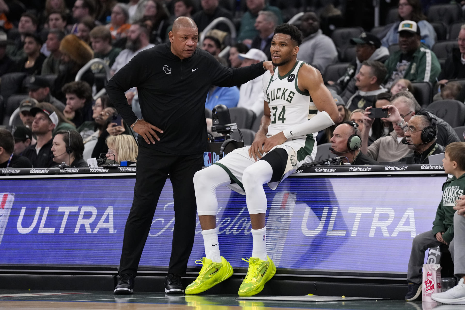 "It just wasn’t a whole lot of fun" - Doc Rivers Drops Huge Giannis Antetokounmpo Bombshell Moments Before Retirement Update
