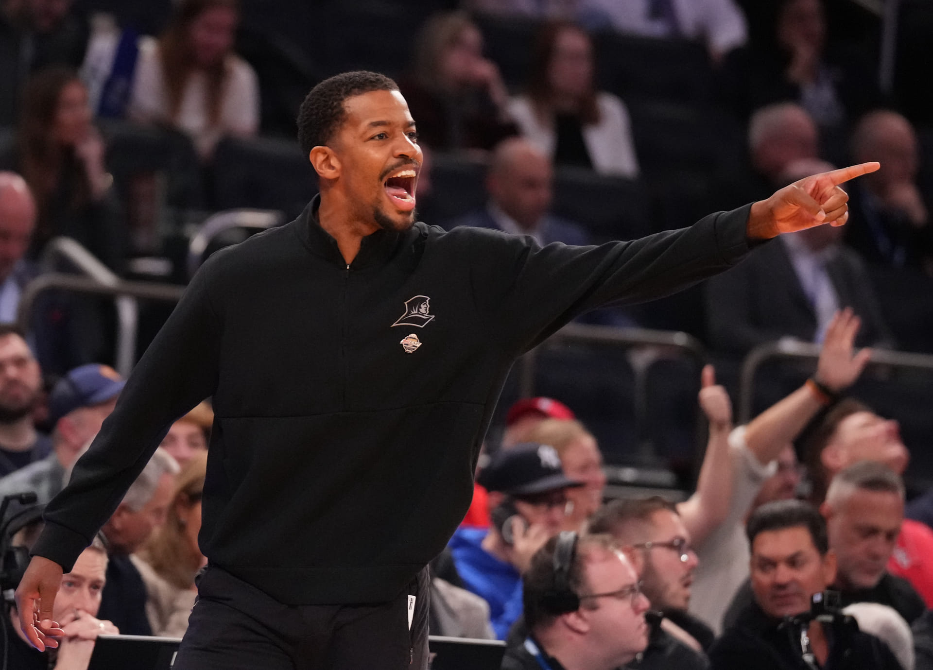 REPORT: North Carolina HC Michael Malone adds ex-George Mason & Providence HC Kim English as his assistant 